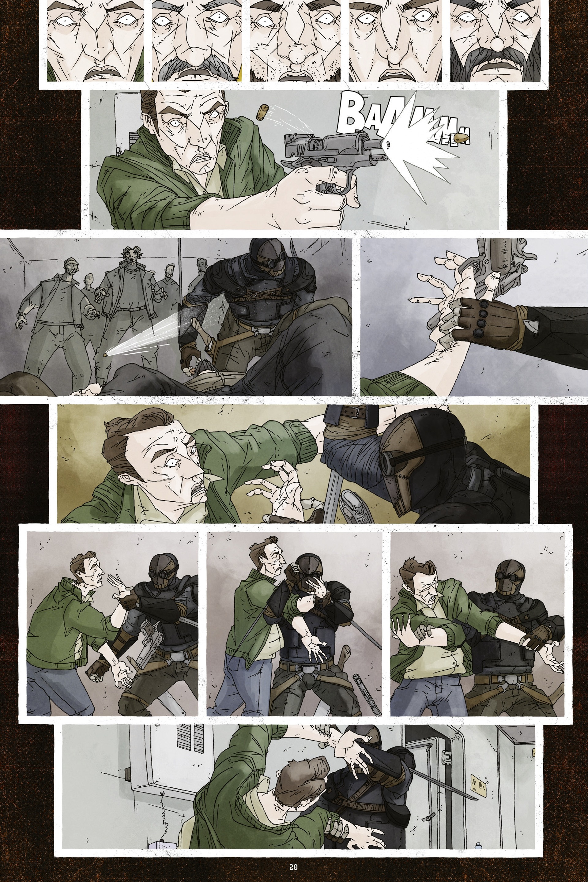 The Butcher (2021-) issue 1 - Page 20