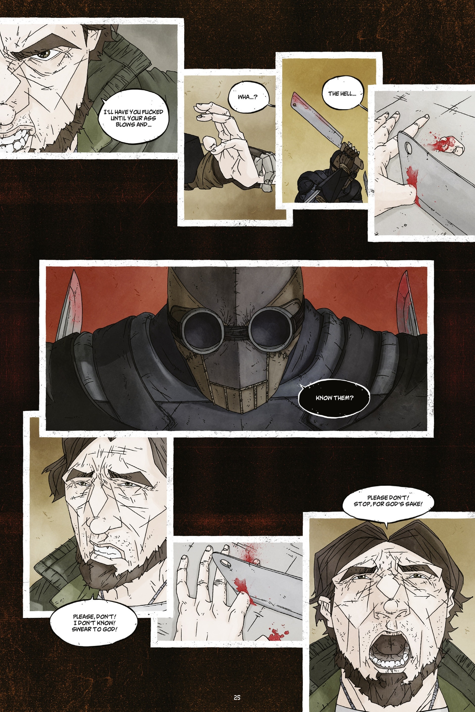 The Butcher (2021-) issue 1 - Page 25