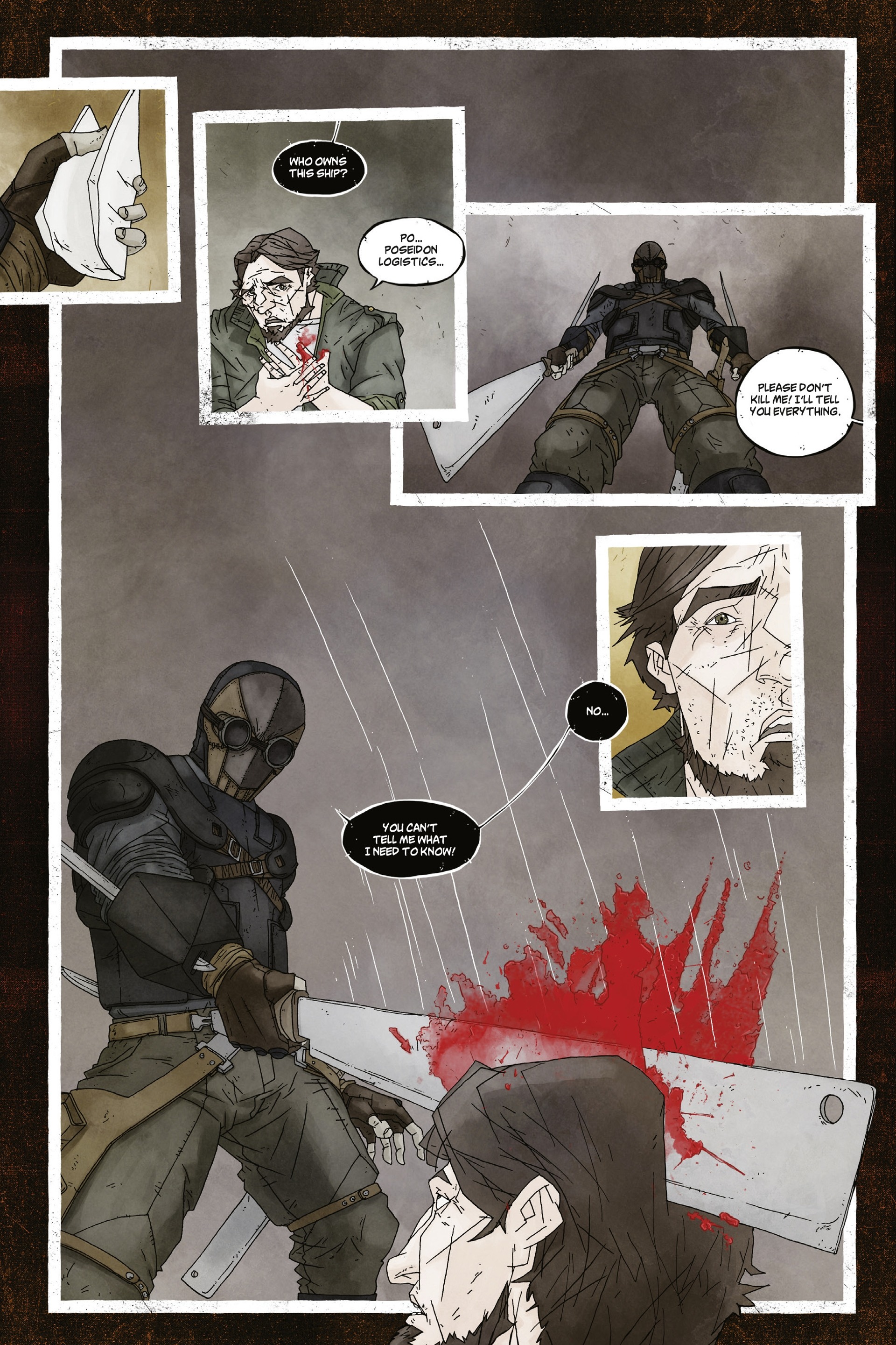 The Butcher (2021-) issue 1 - Page 26