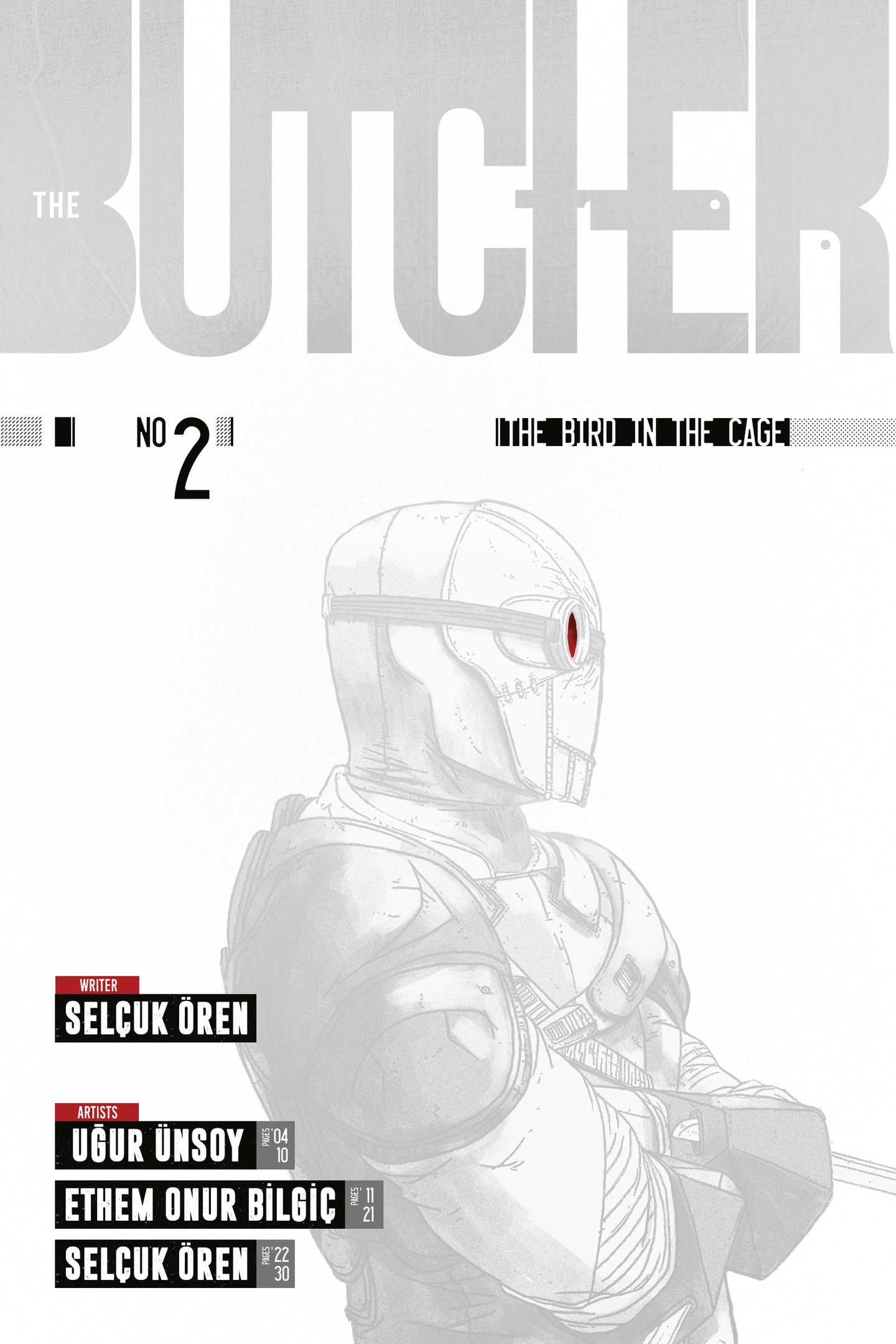 The Butcher (2021-): Chapter 2 - Page 3