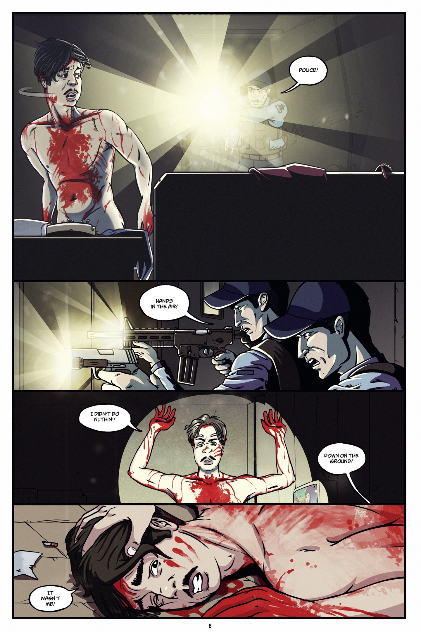 The Butcher (2021-) issue 2 - Page 6