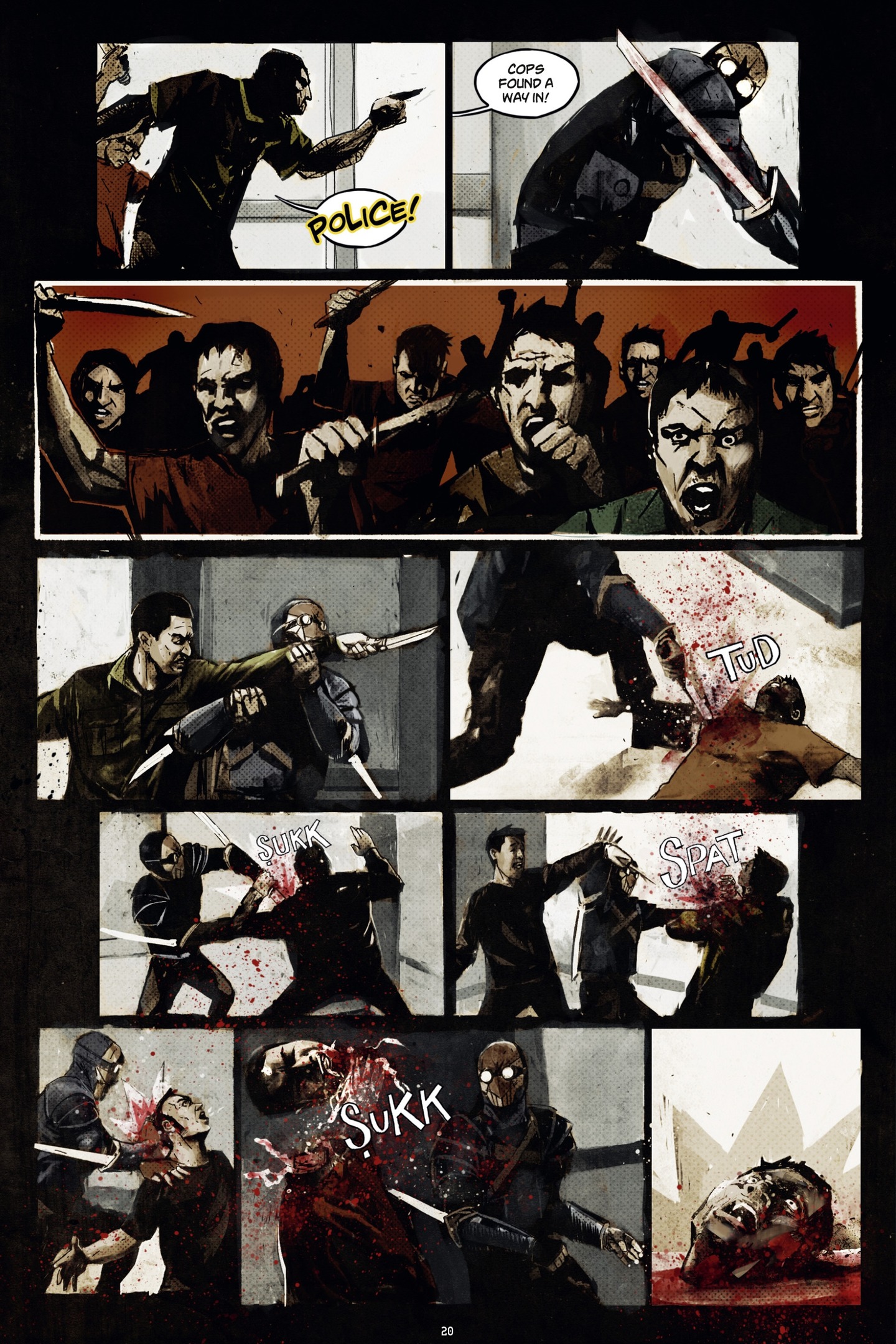 The Butcher (2021-) issue 2 - Page 20