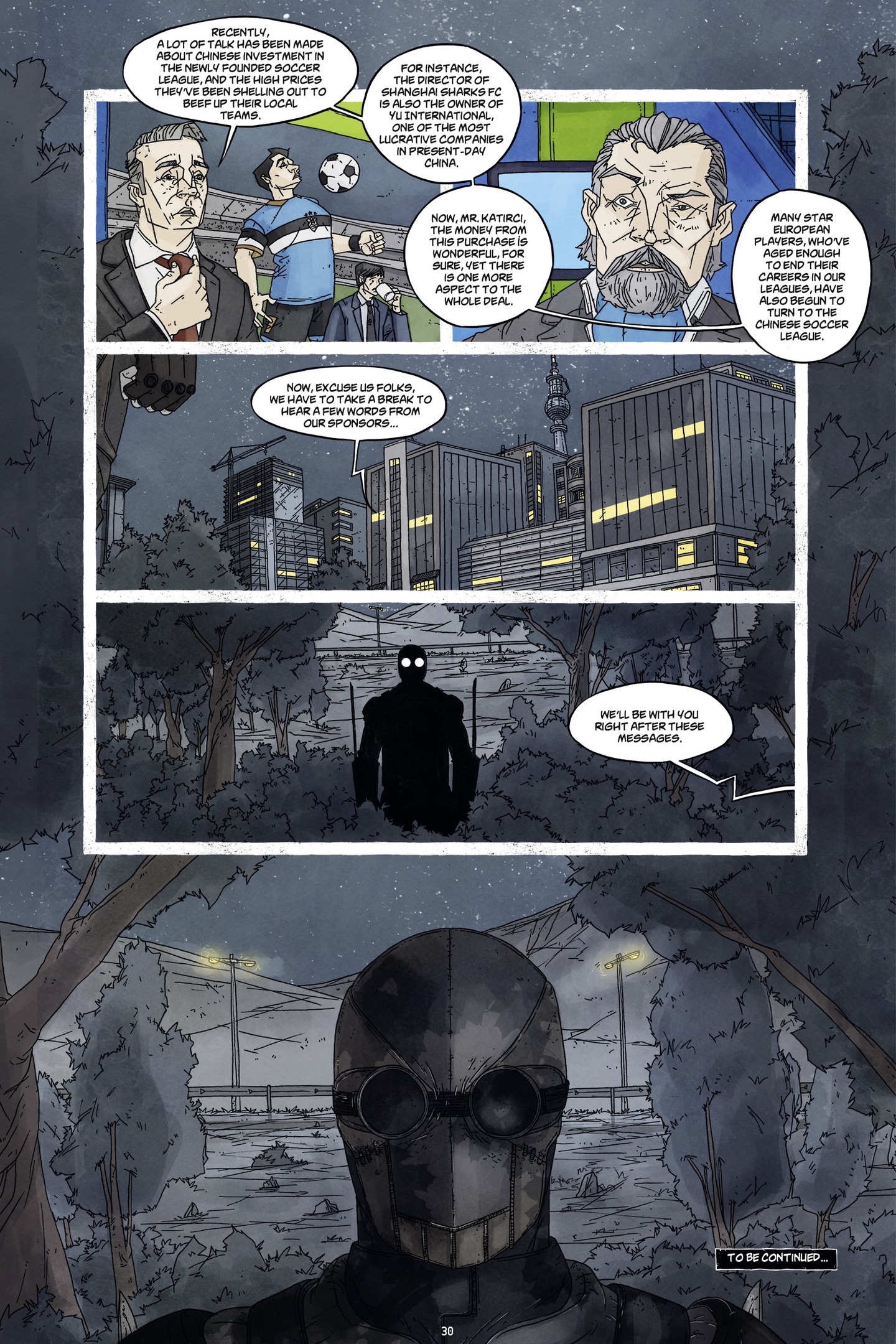 <{ $series->title }} issue 2 - Page 30