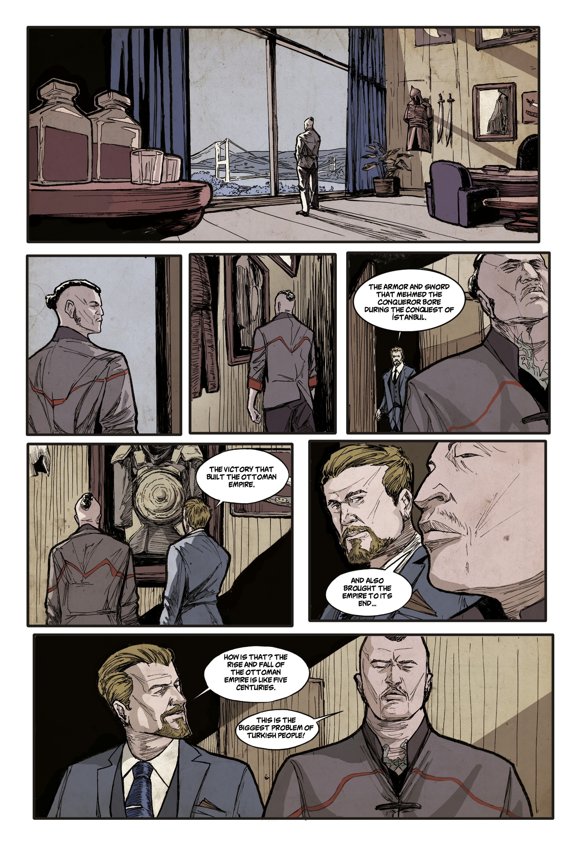 <{ $series->title }} issue 3 - Page 11