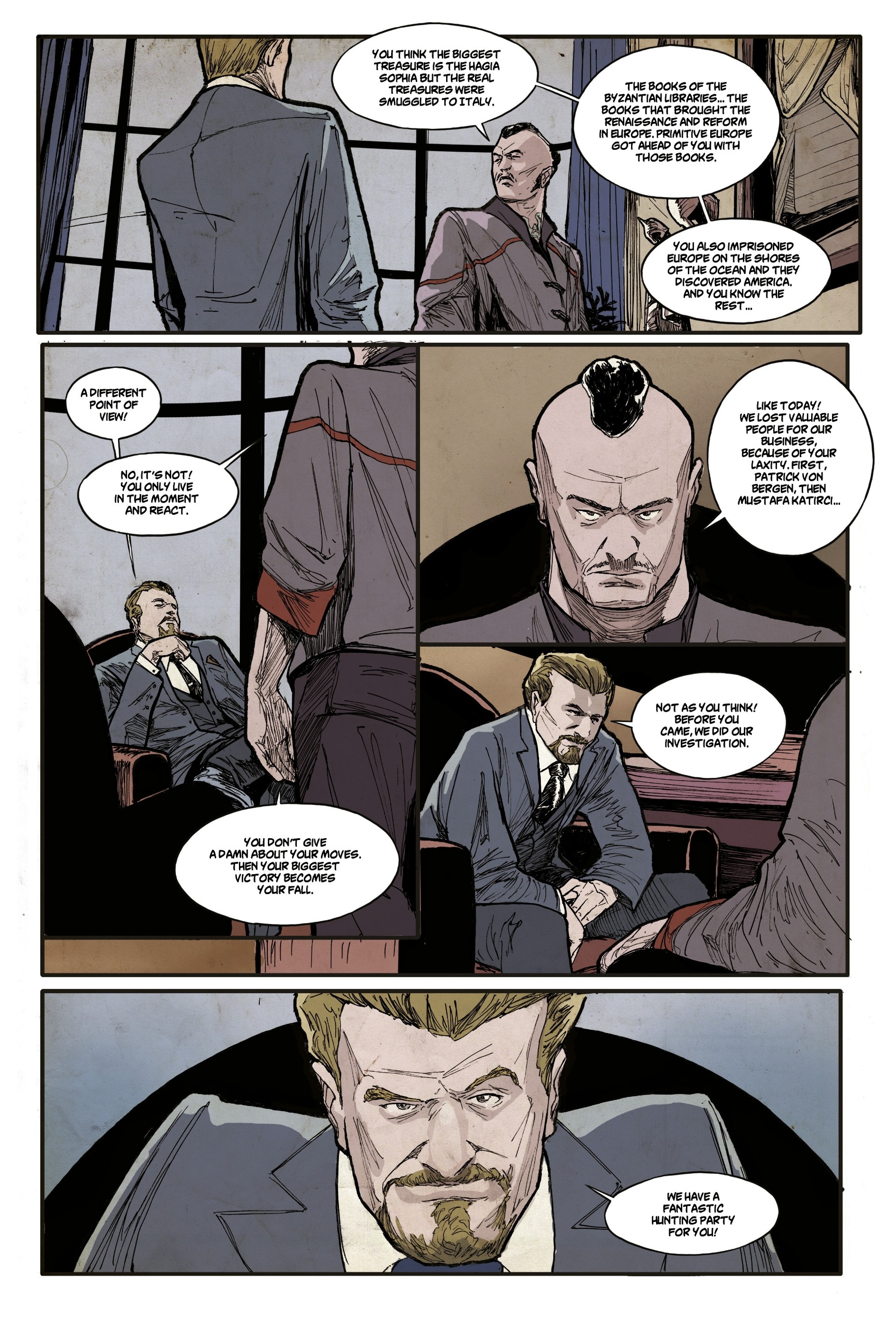 The Butcher (2021-) issue 3 - Page 12