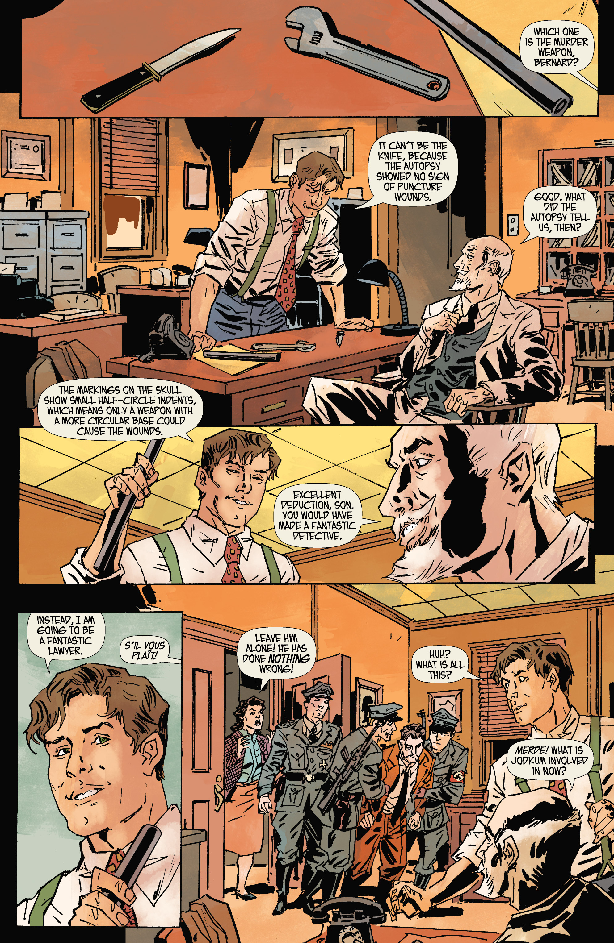 The Butcher of Paris (2019-) issue 1 - Page 8