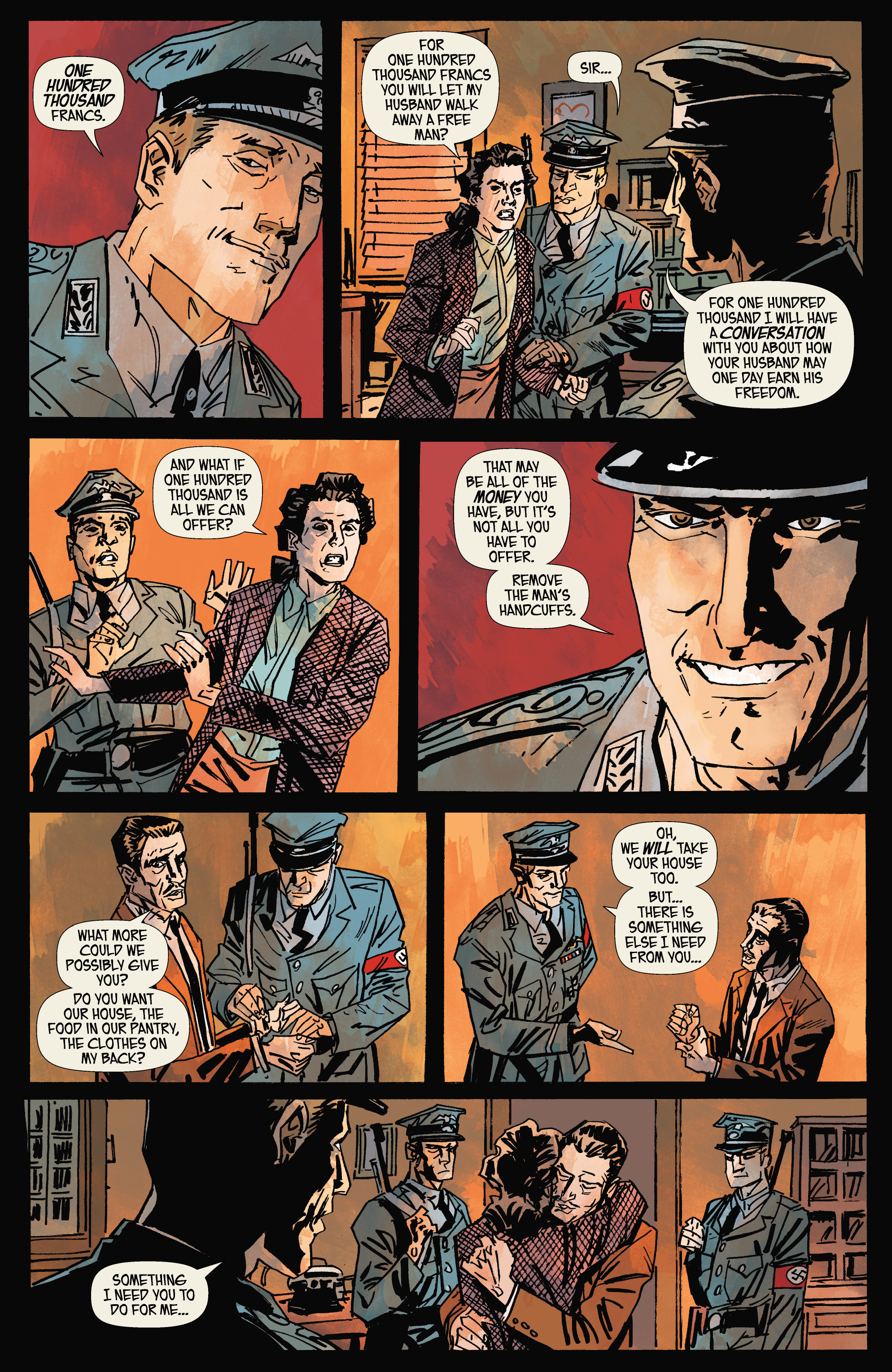 The Butcher of Paris (2019-) issue 1 - Page 11