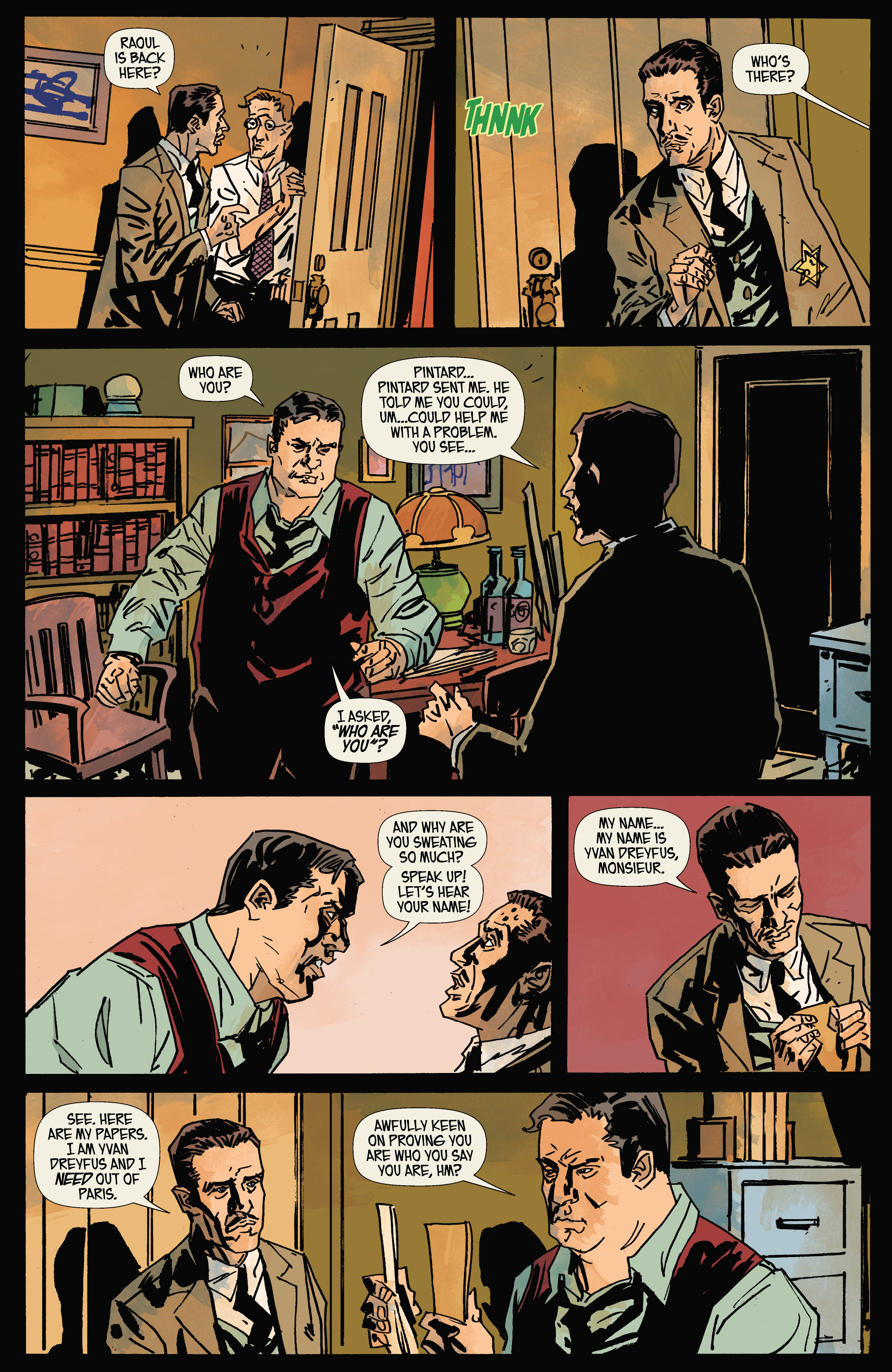 The Butcher of Paris (2019-) issue 1 - Page 13