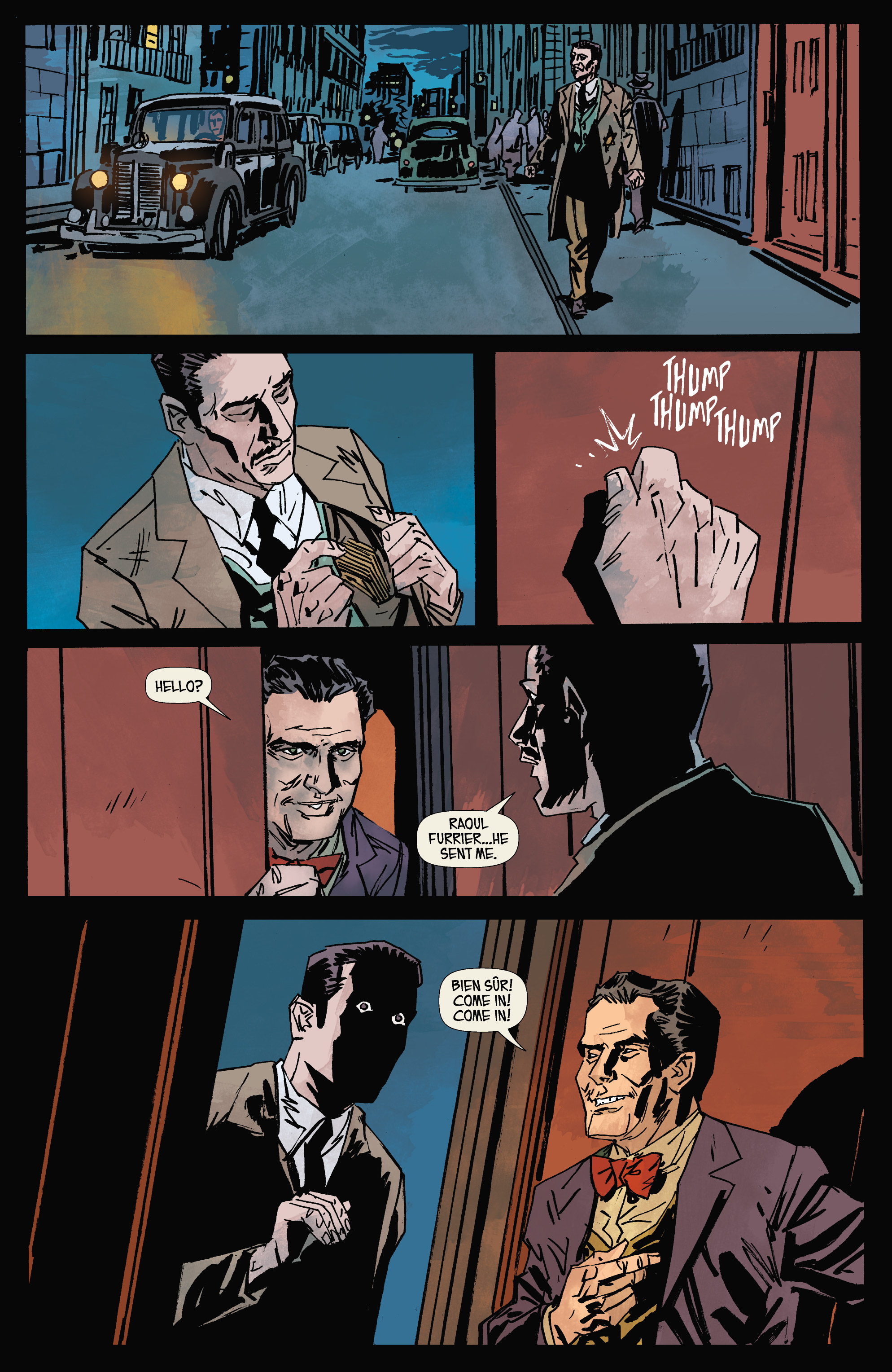 The Butcher of Paris (2019-) issue 1 - Page 16