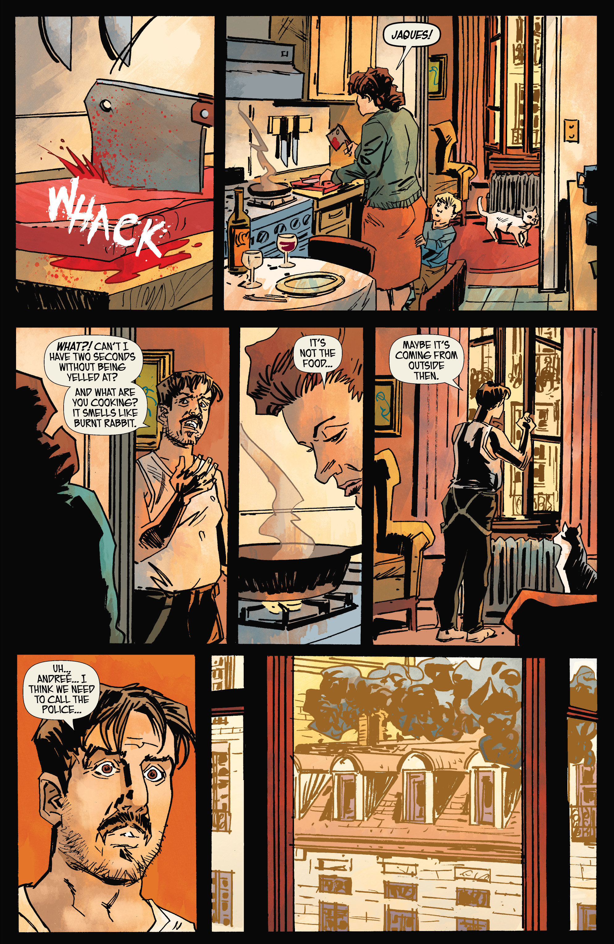 The Butcher of Paris (2019-) issue 1 - Page 17