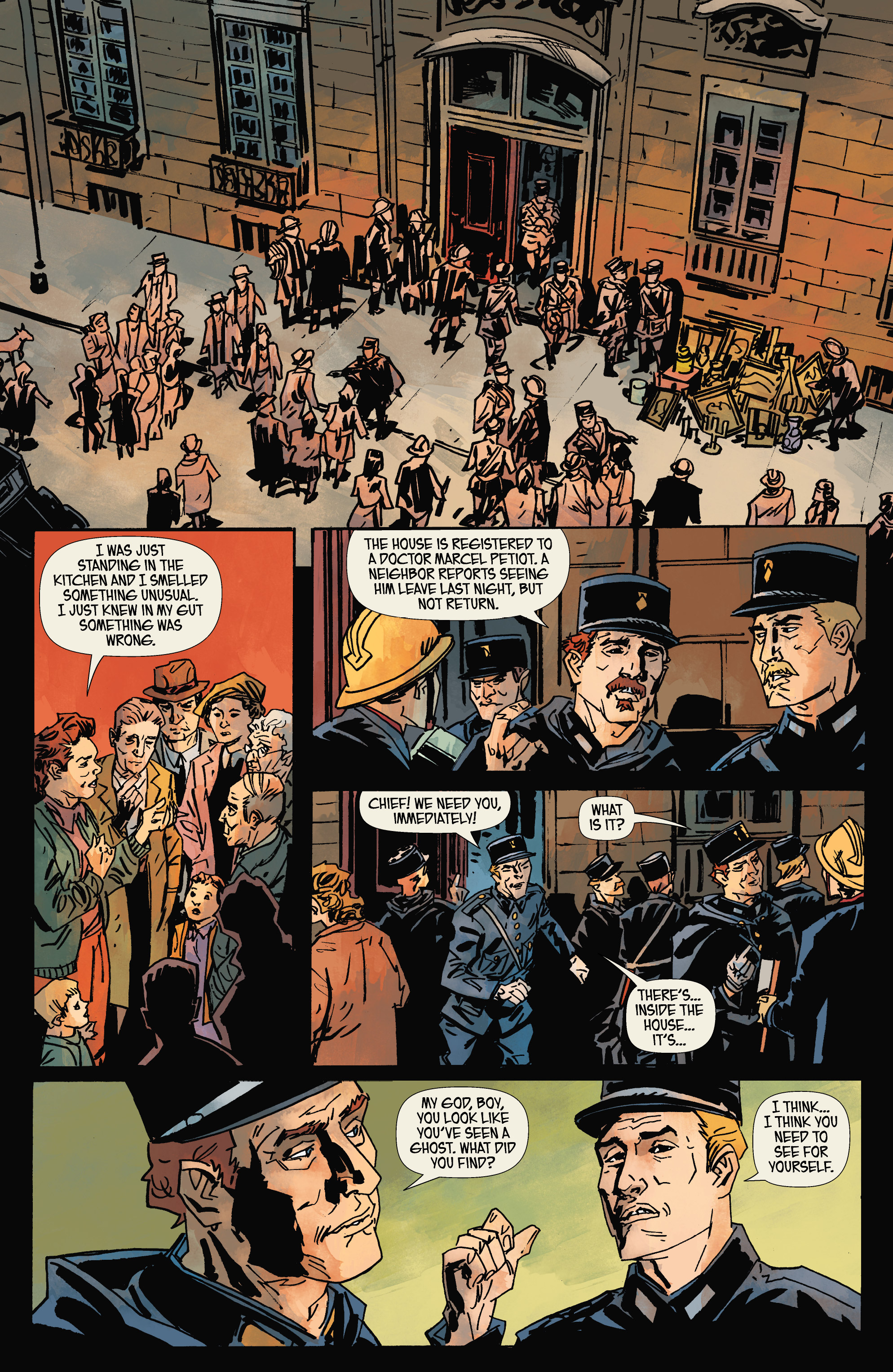 The Butcher of Paris (2019-) issue 1 - Page 18