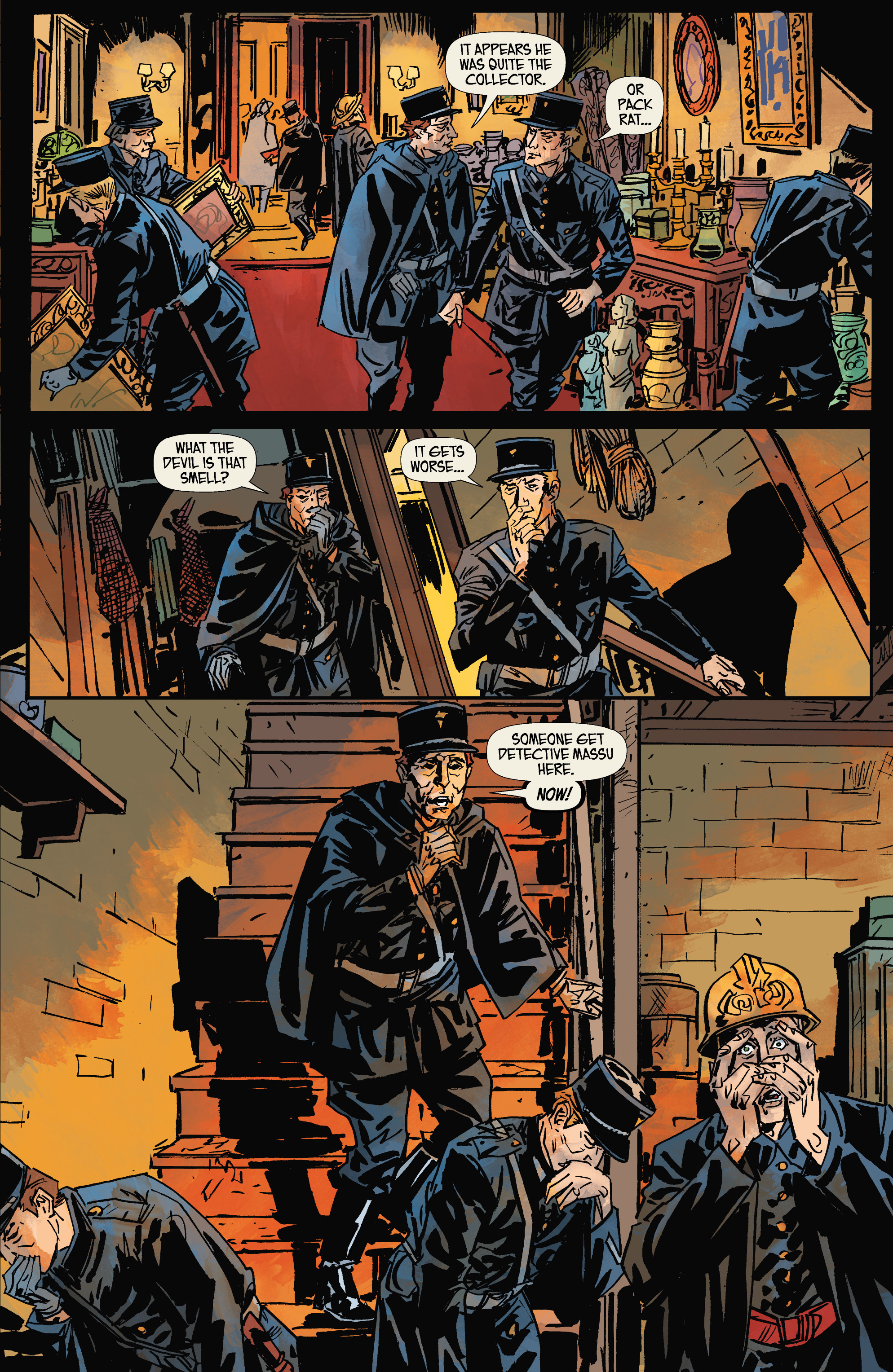 The Butcher of Paris (2019-) issue 1 - Page 19