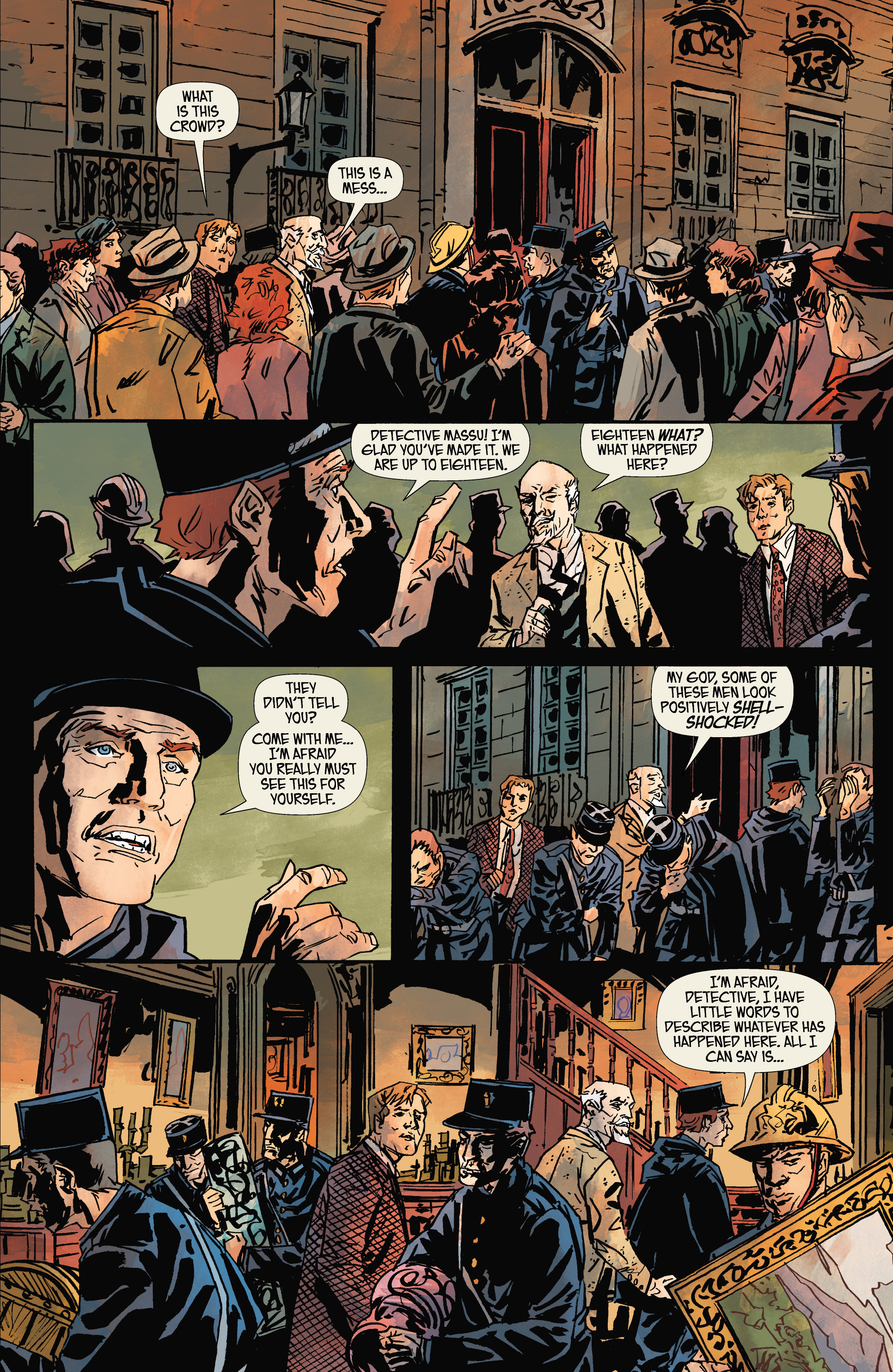 The Butcher of Paris (2019-) issue 1 - Page 21