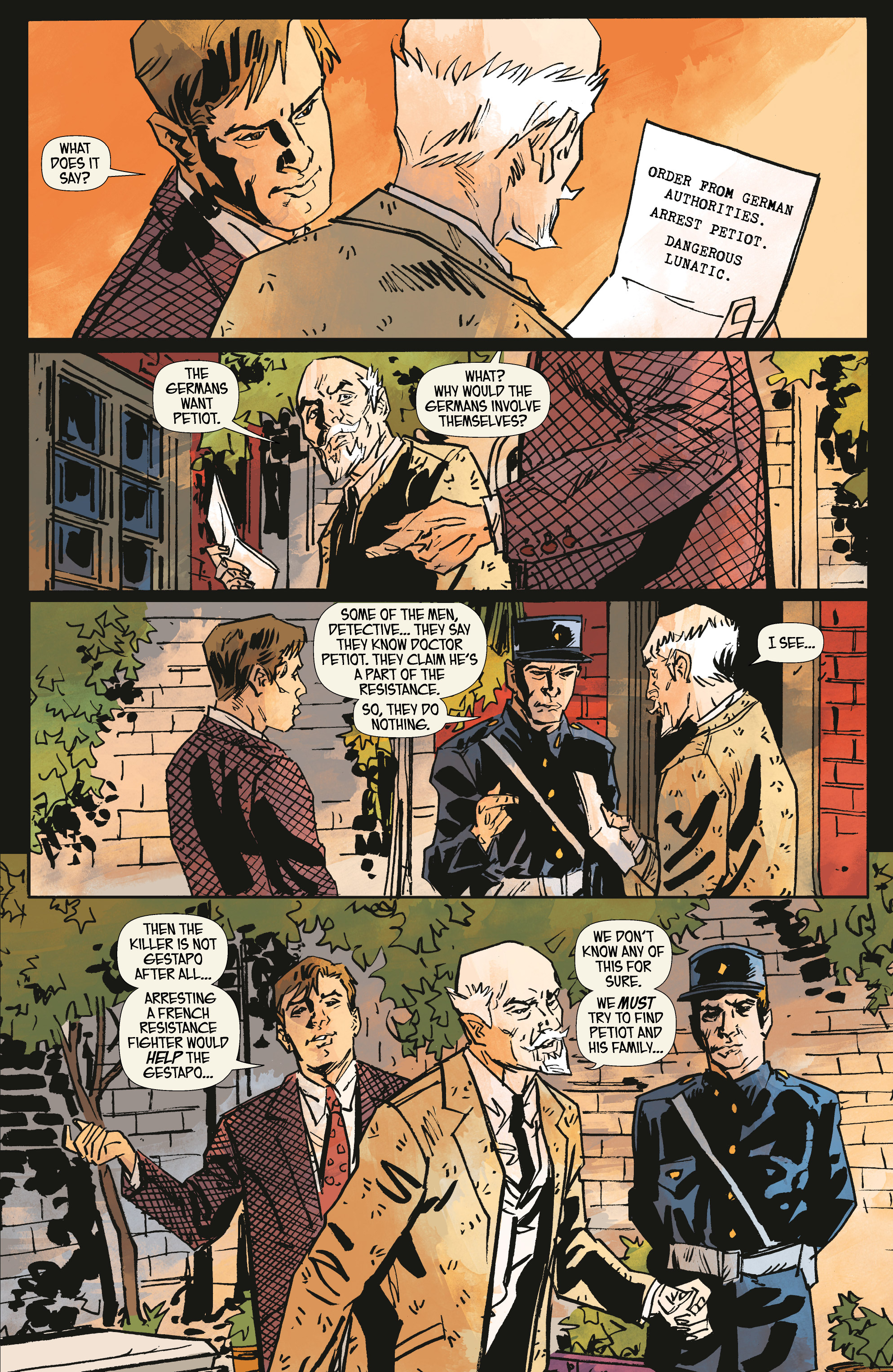 The Butcher of Paris (2019-) issue 2 - Page 15