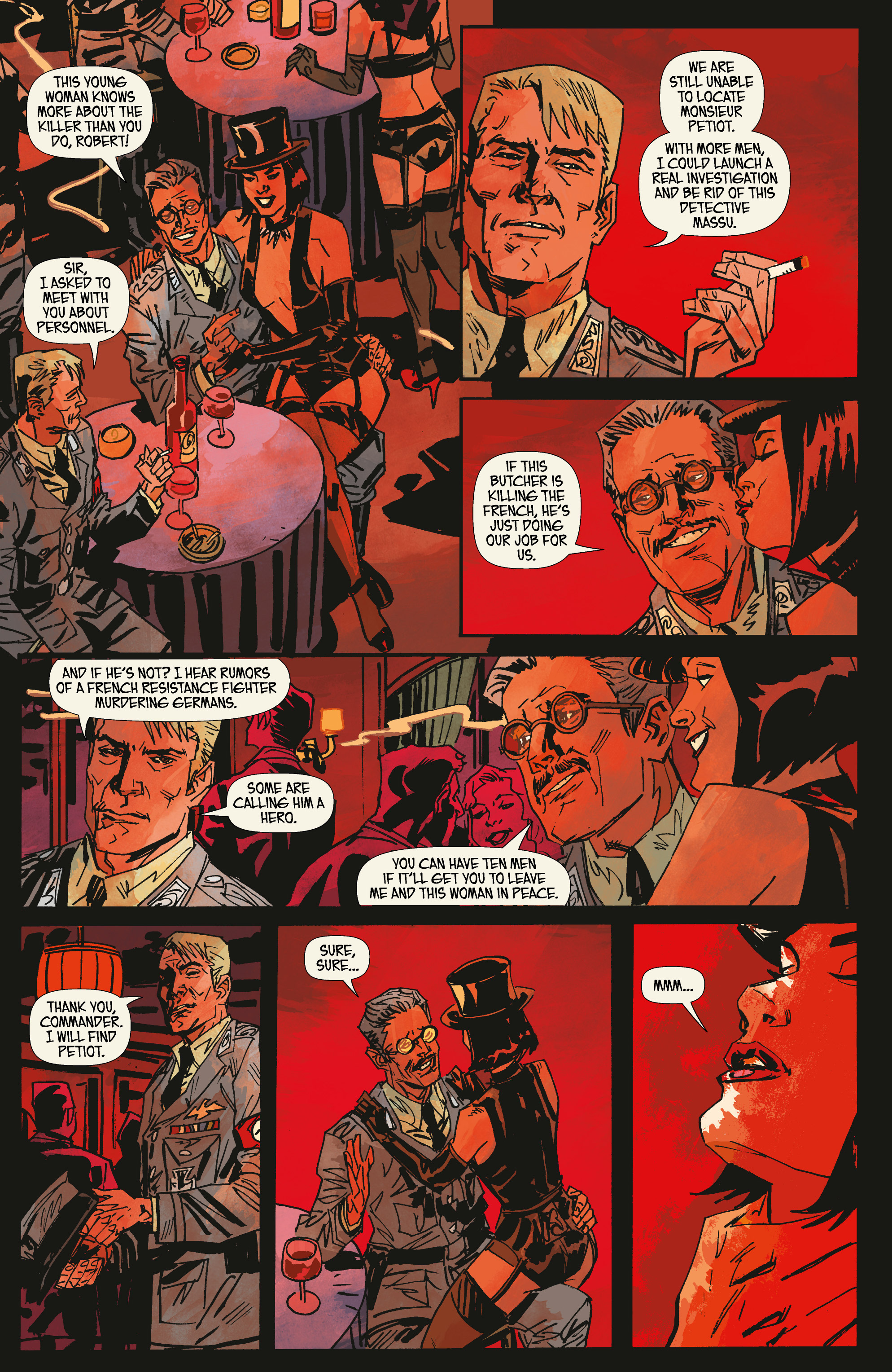 The Butcher of Paris (2019-) issue 2 - Page 20