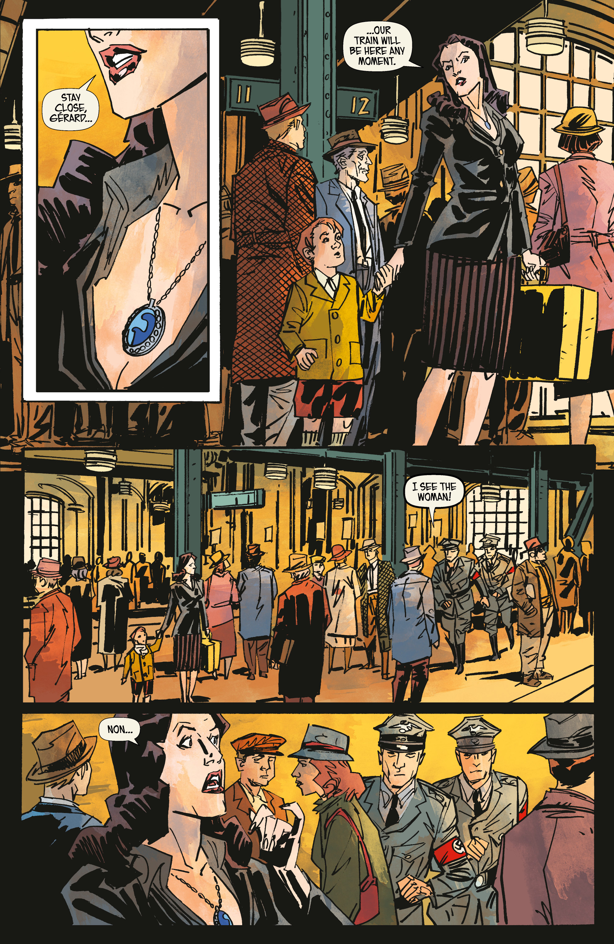 The Butcher of Paris (2019-) issue 2 - Page 21