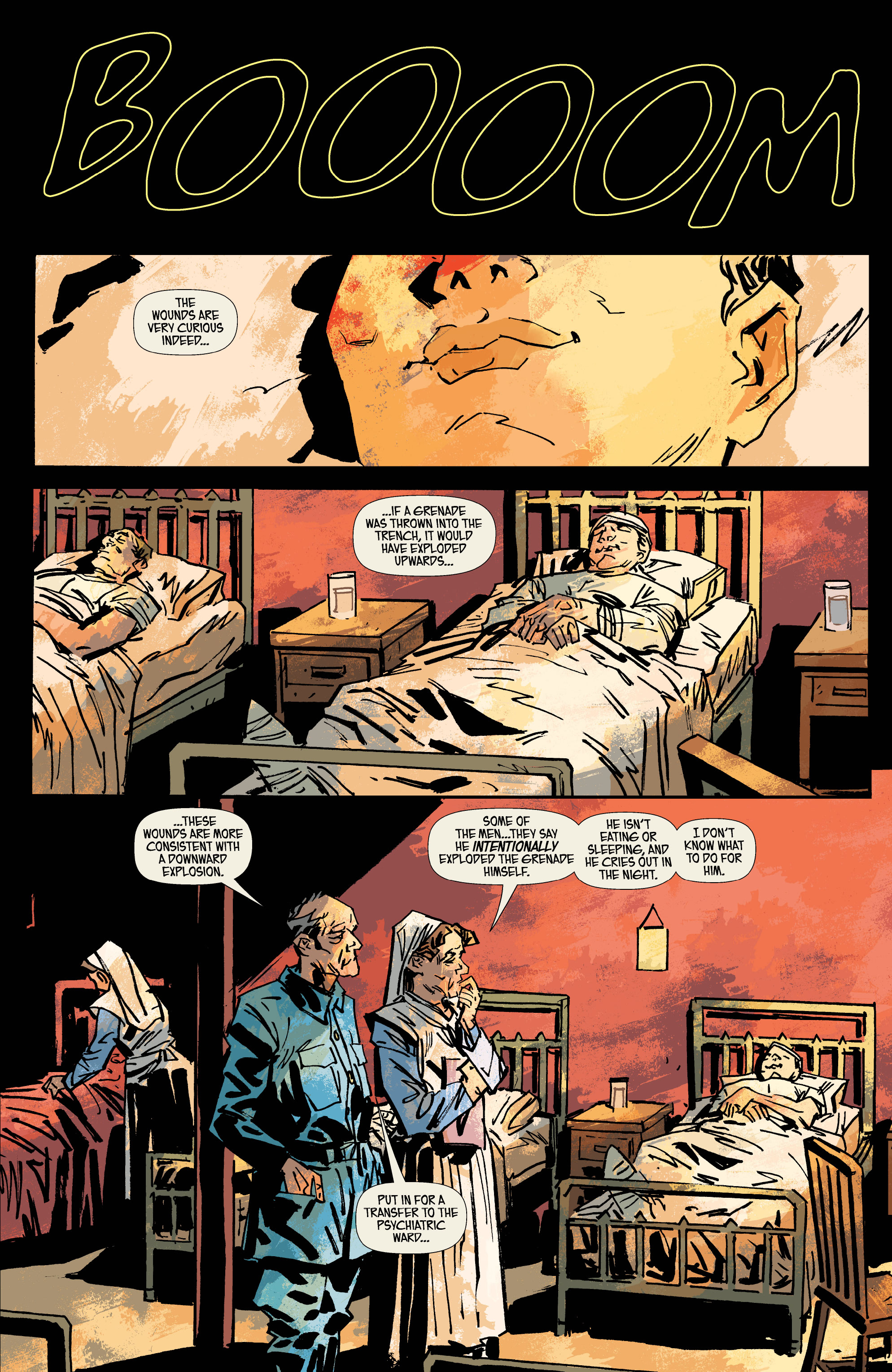 The Butcher of Paris (2019-) issue 3 - Page 5