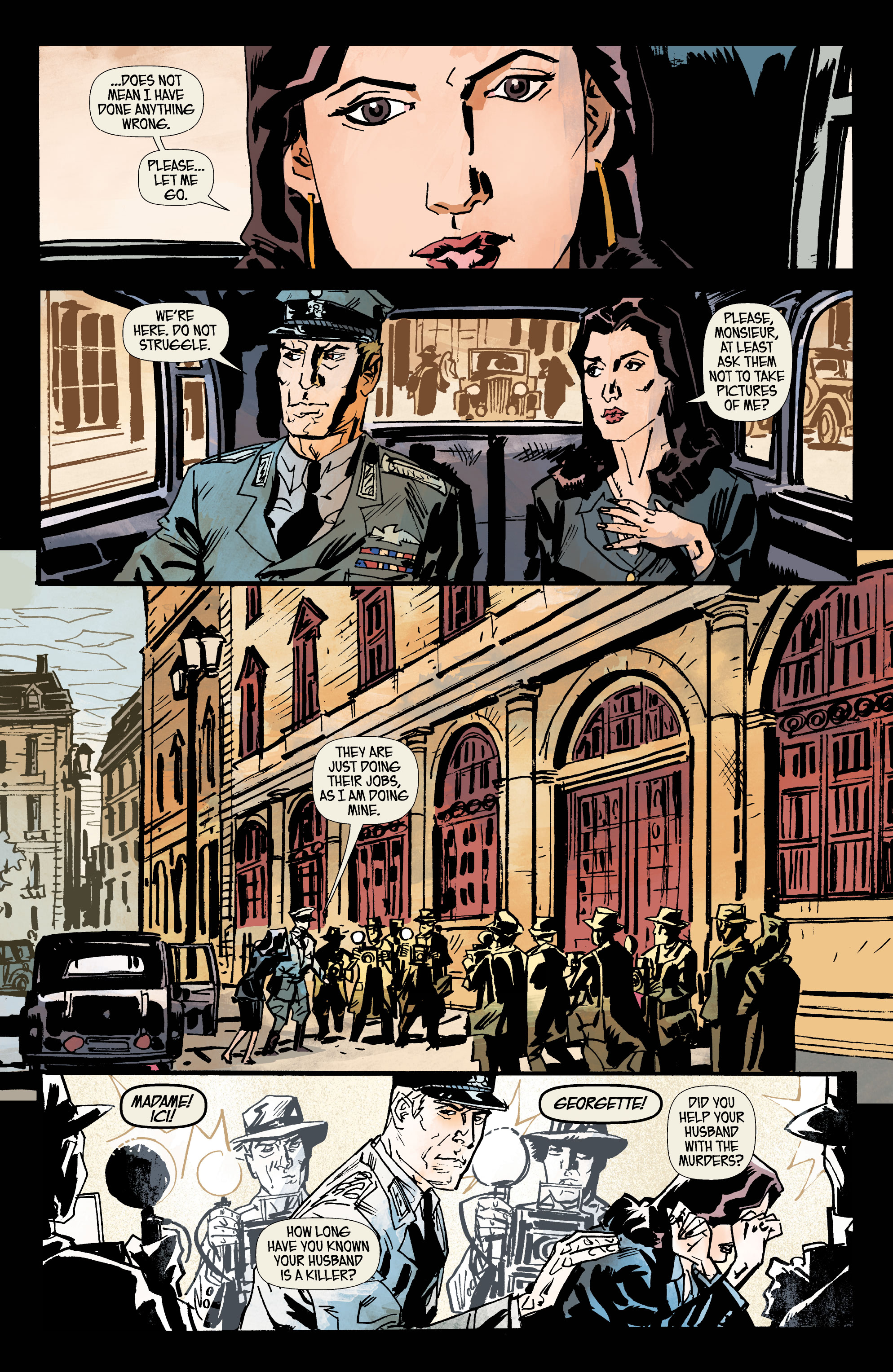 The Butcher of Paris (2019-) issue 3 - Page 8