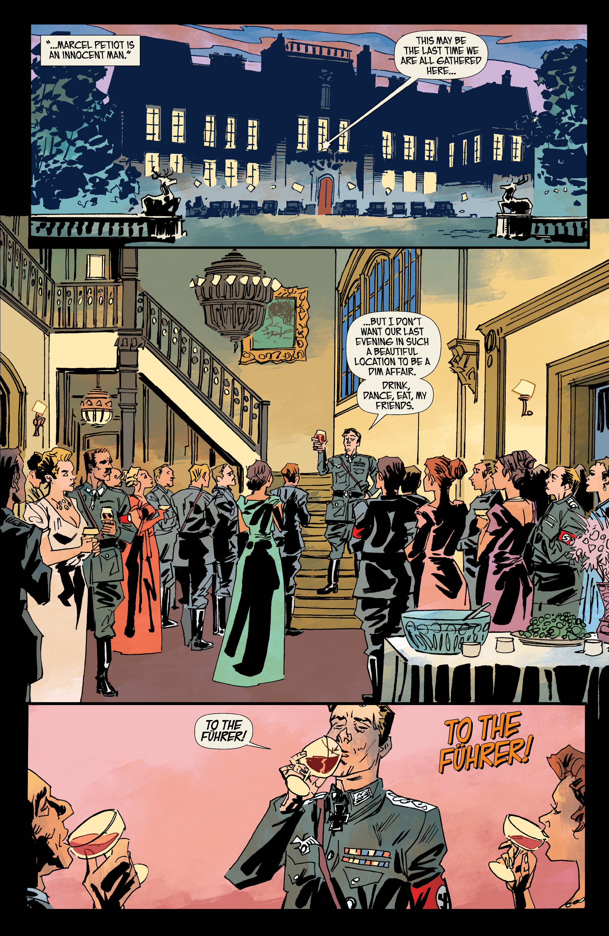 The Butcher of Paris (2019-) issue 3 - Page 15