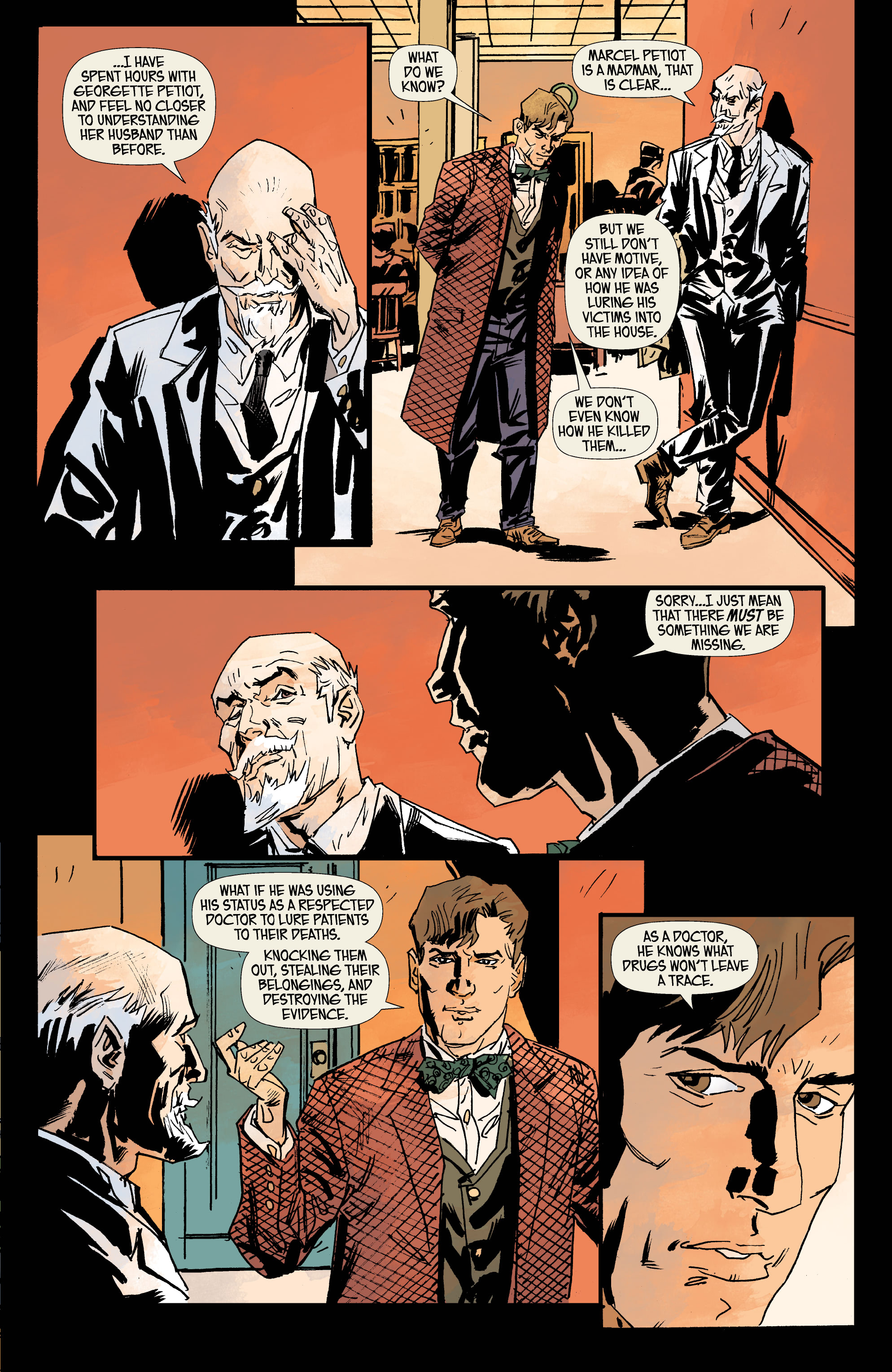 The Butcher of Paris (2019-) issue 3 - Page 19