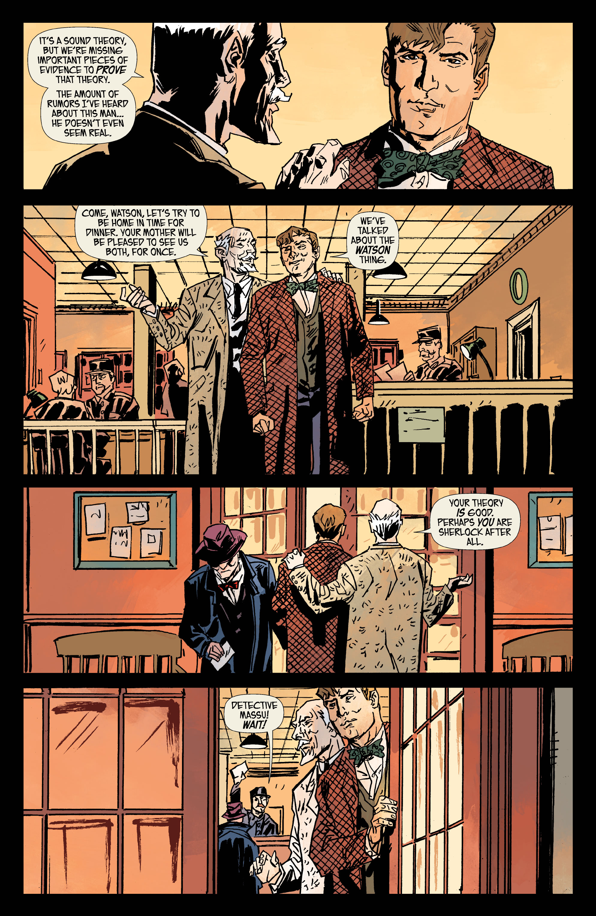 The Butcher of Paris (2019-) issue 3 - Page 20