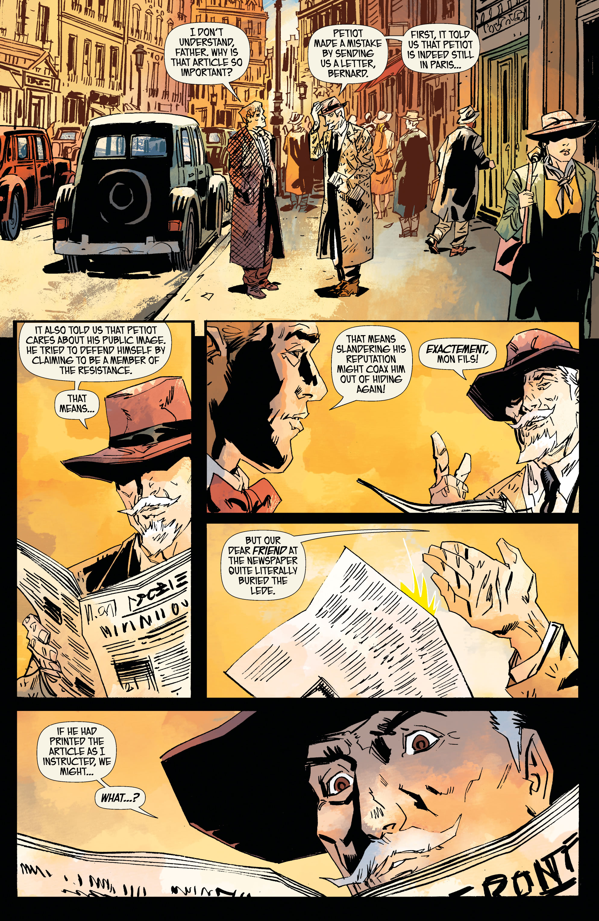 The Butcher of Paris (2019-): Chapter 4 - Page 7