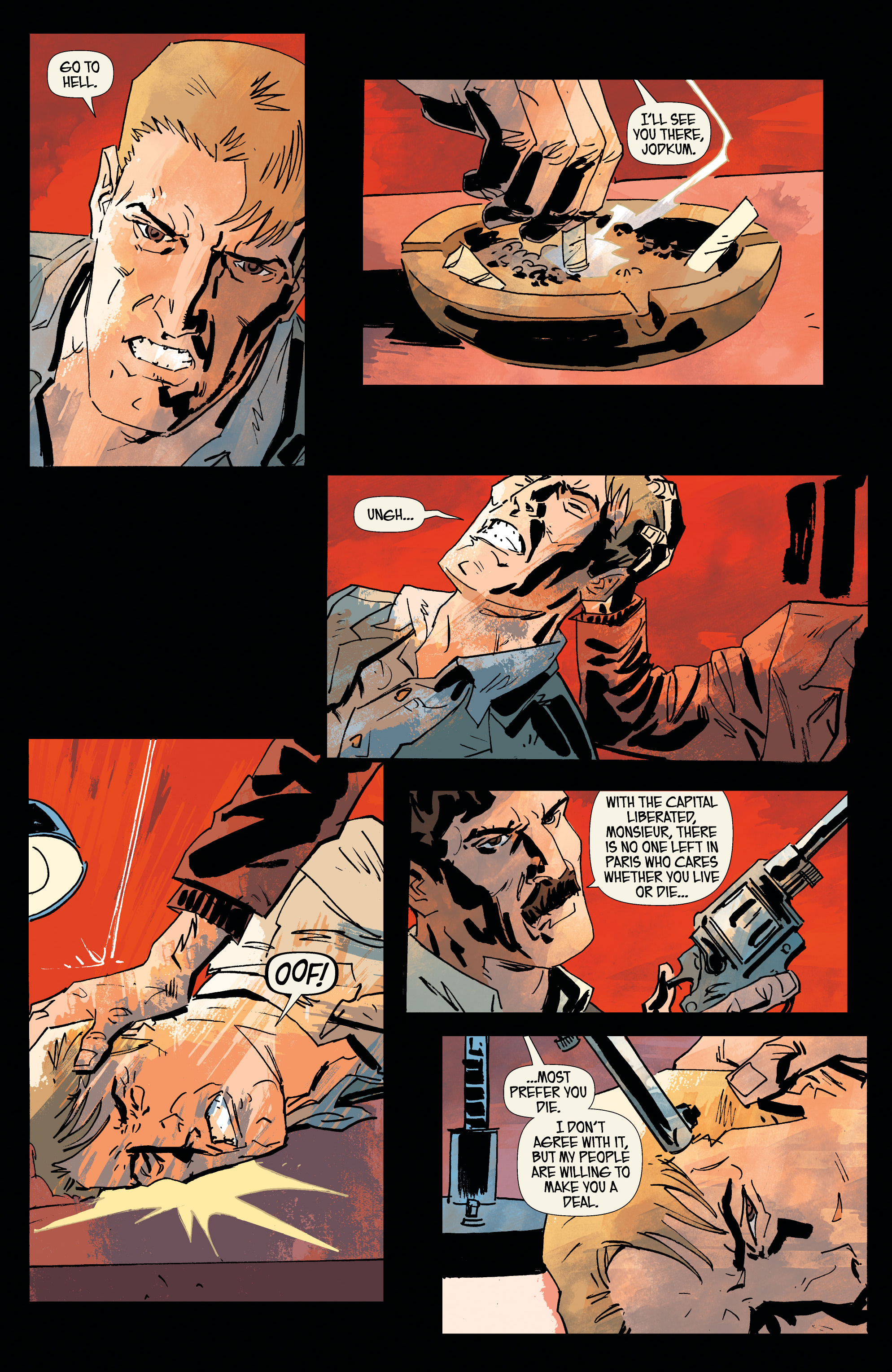 The Butcher of Paris (2019-) issue 4 - Page 12