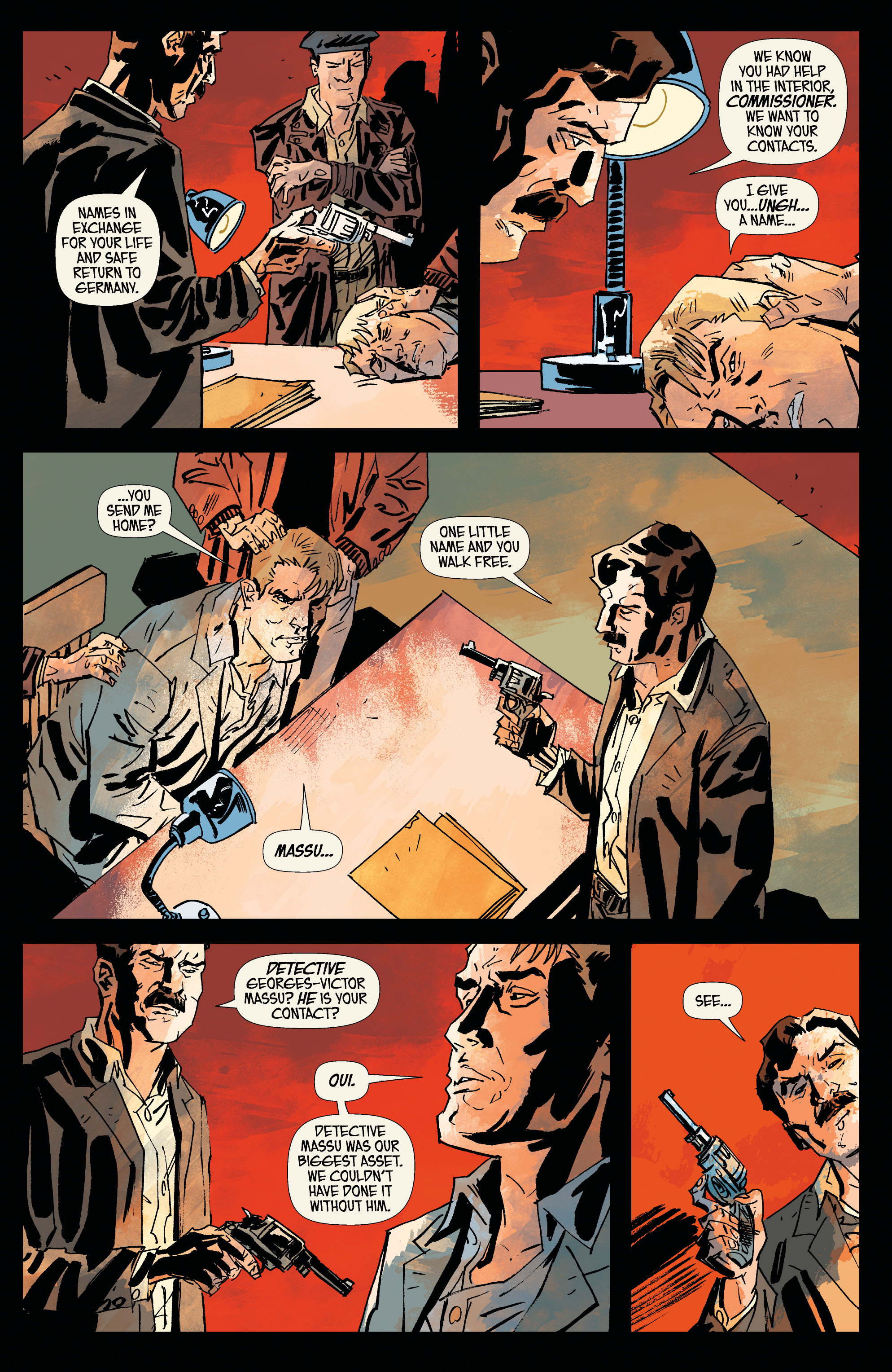 The Butcher of Paris (2019-) issue 4 - Page 13