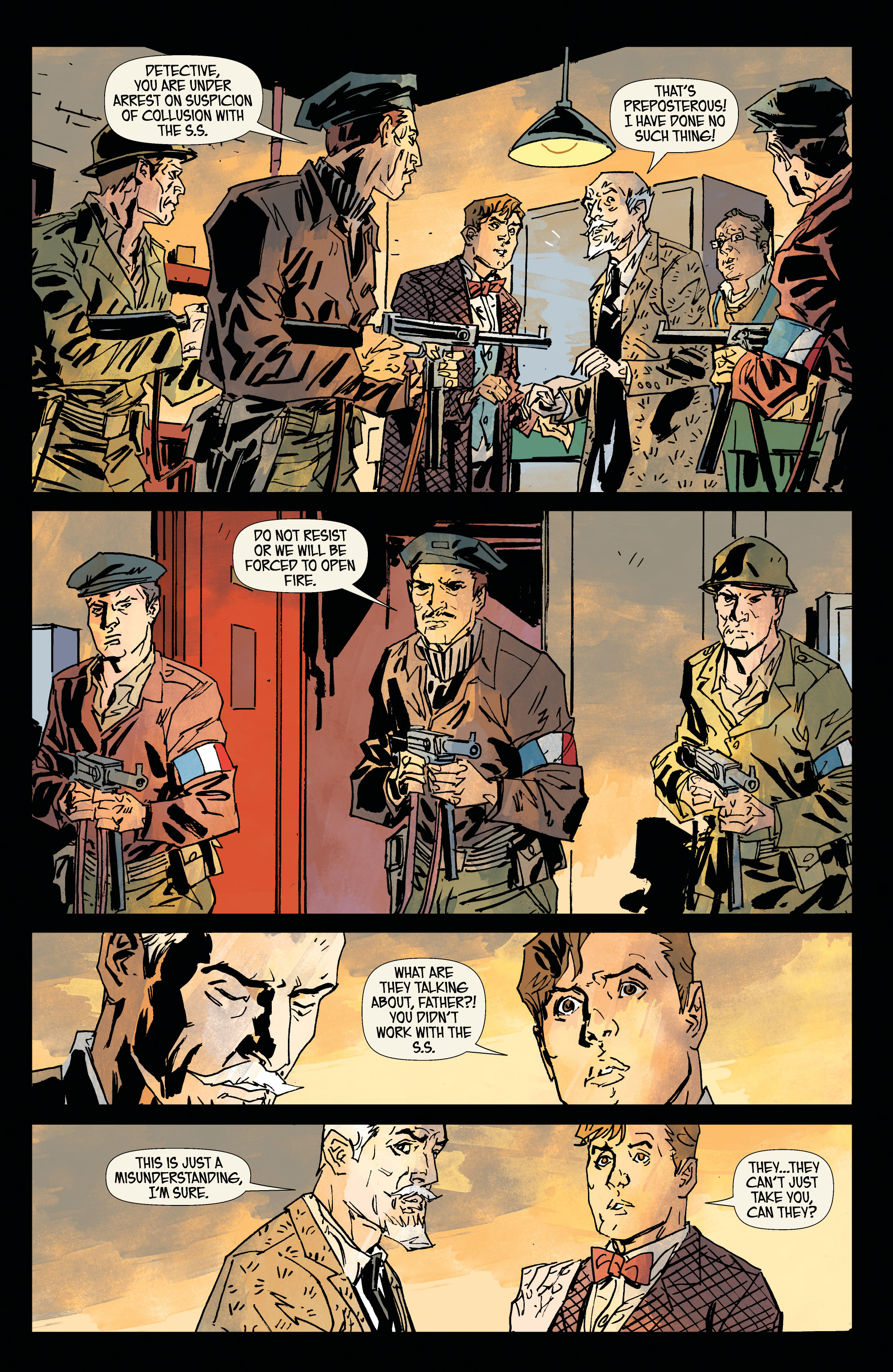 The Butcher of Paris (2019-) issue 4 - Page 17