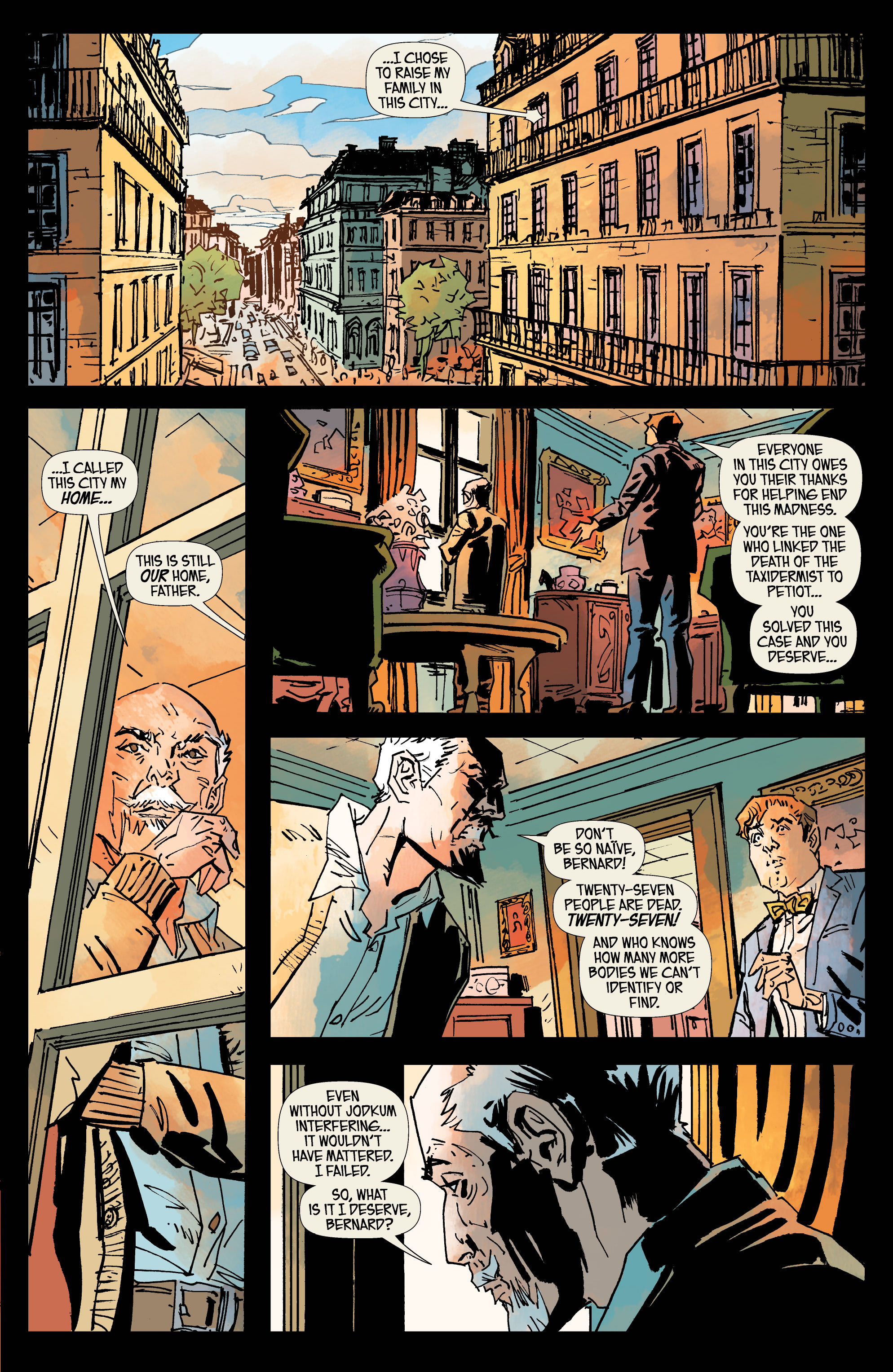 The Butcher of Paris (2019-) issue 5 - Page 9