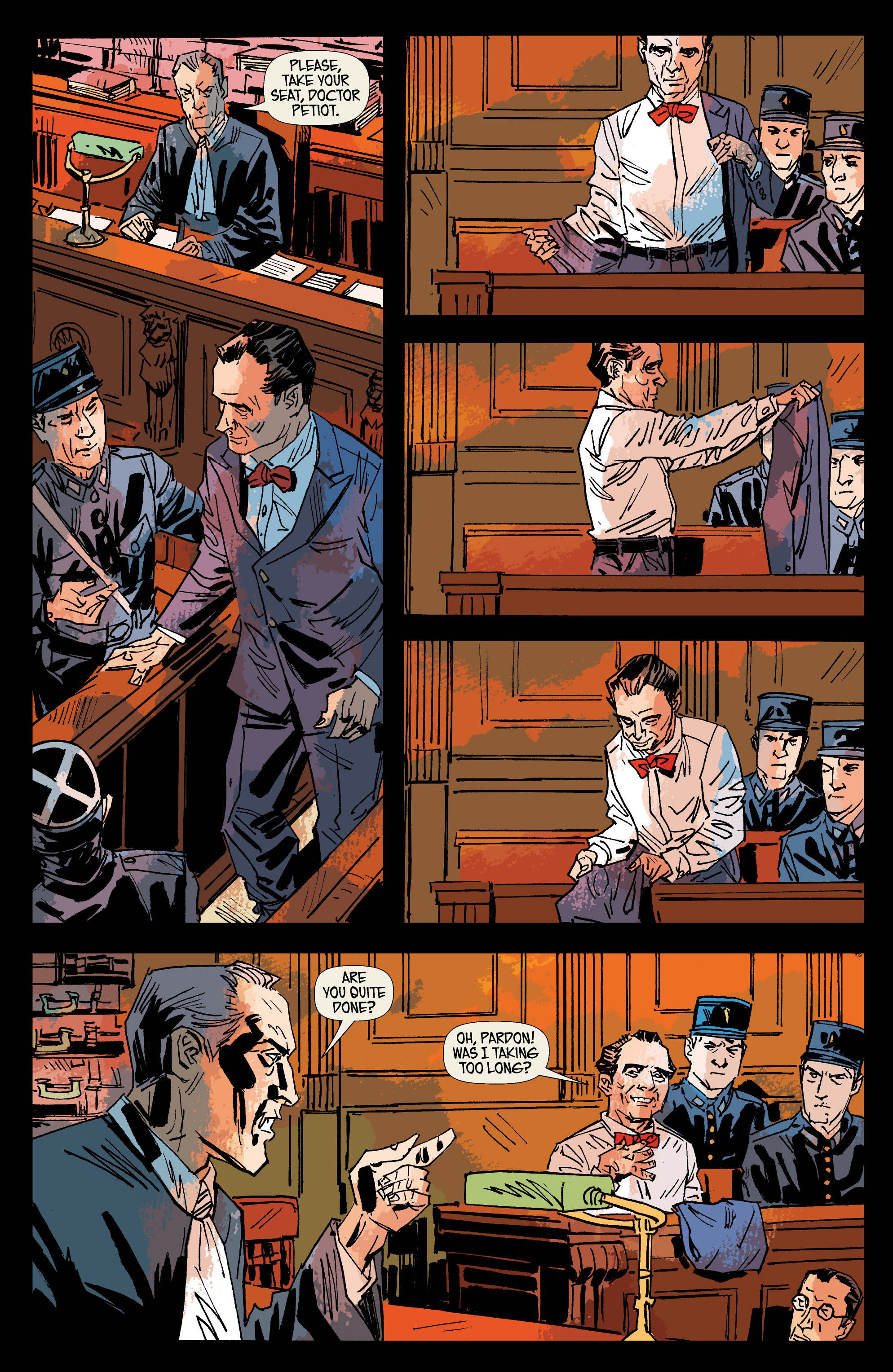 The Butcher of Paris (2019-) issue 5 - Page 15