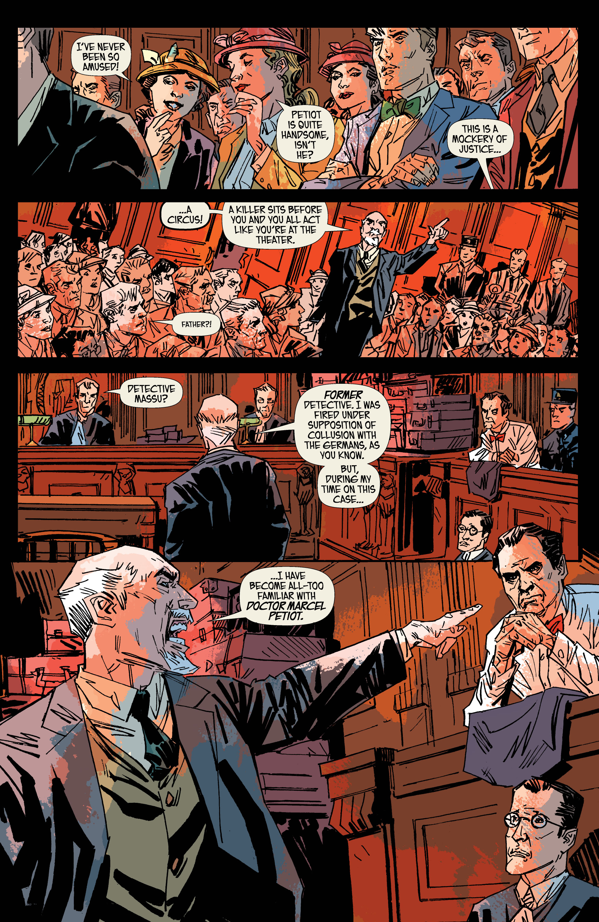 The Butcher of Paris (2019-) issue 5 - Page 19