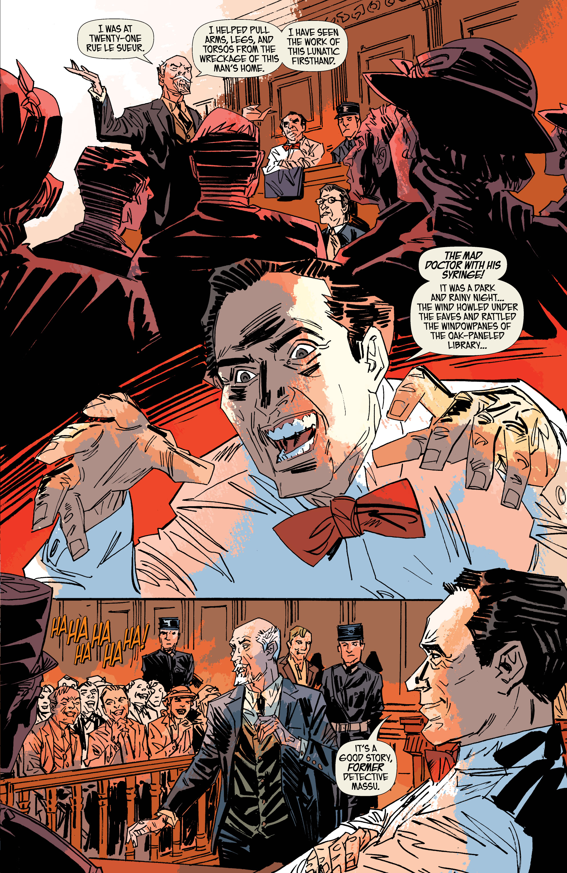 The Butcher of Paris (2019-) issue 5 - Page 20