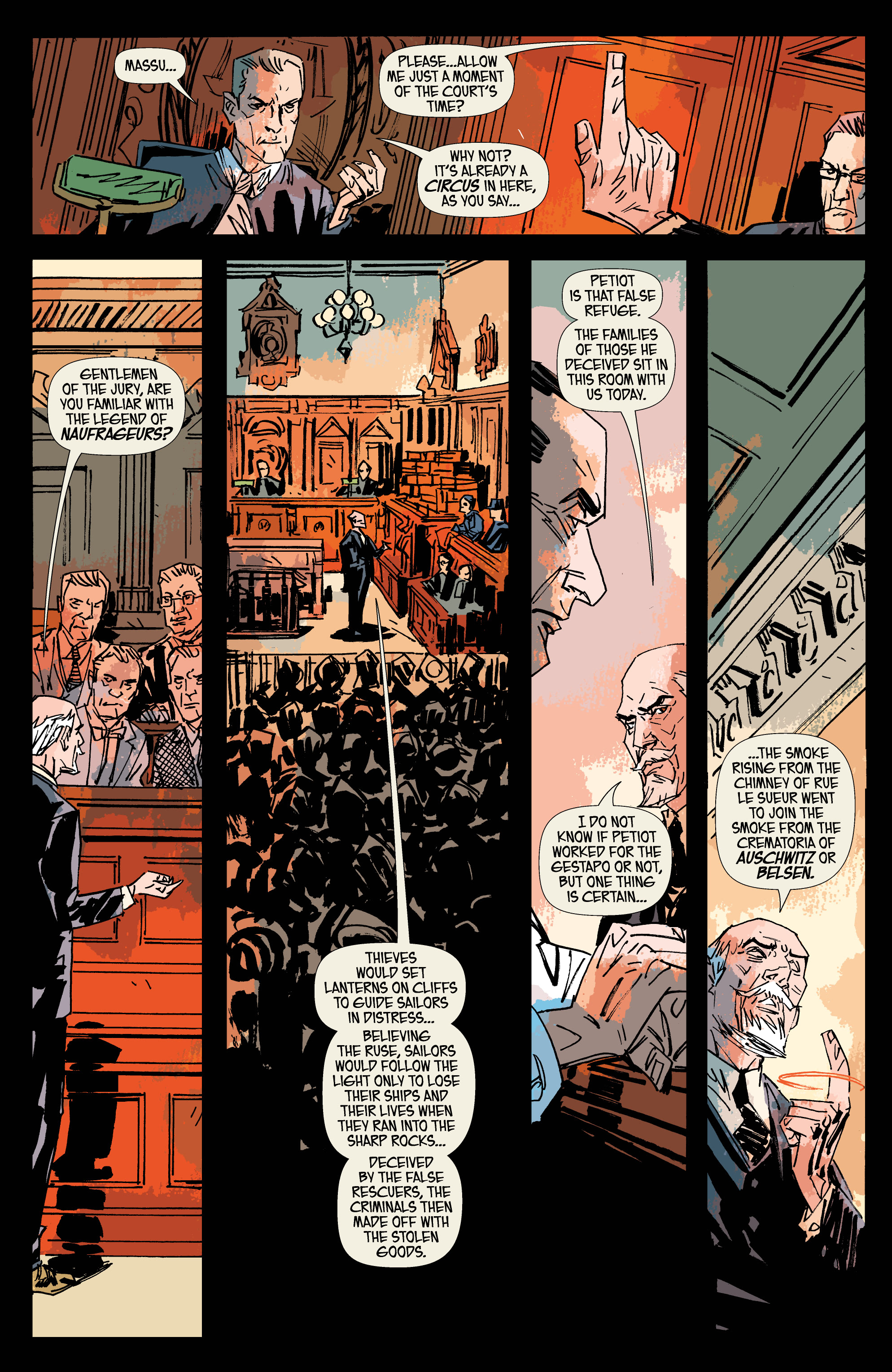 The Butcher of Paris (2019-) issue 5 - Page 21