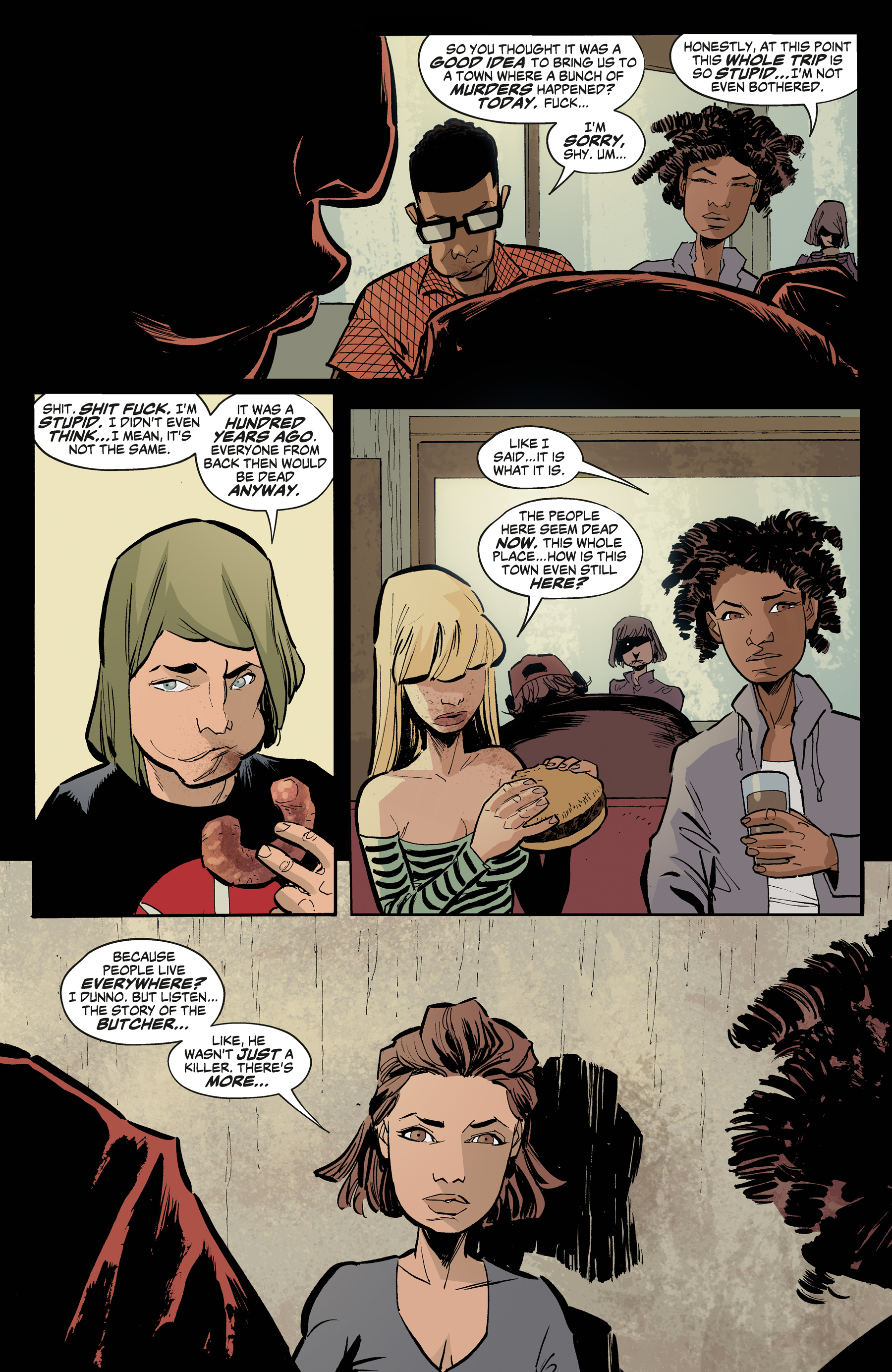 The Butcher's Boy (2024-) issue 1 - Page 18