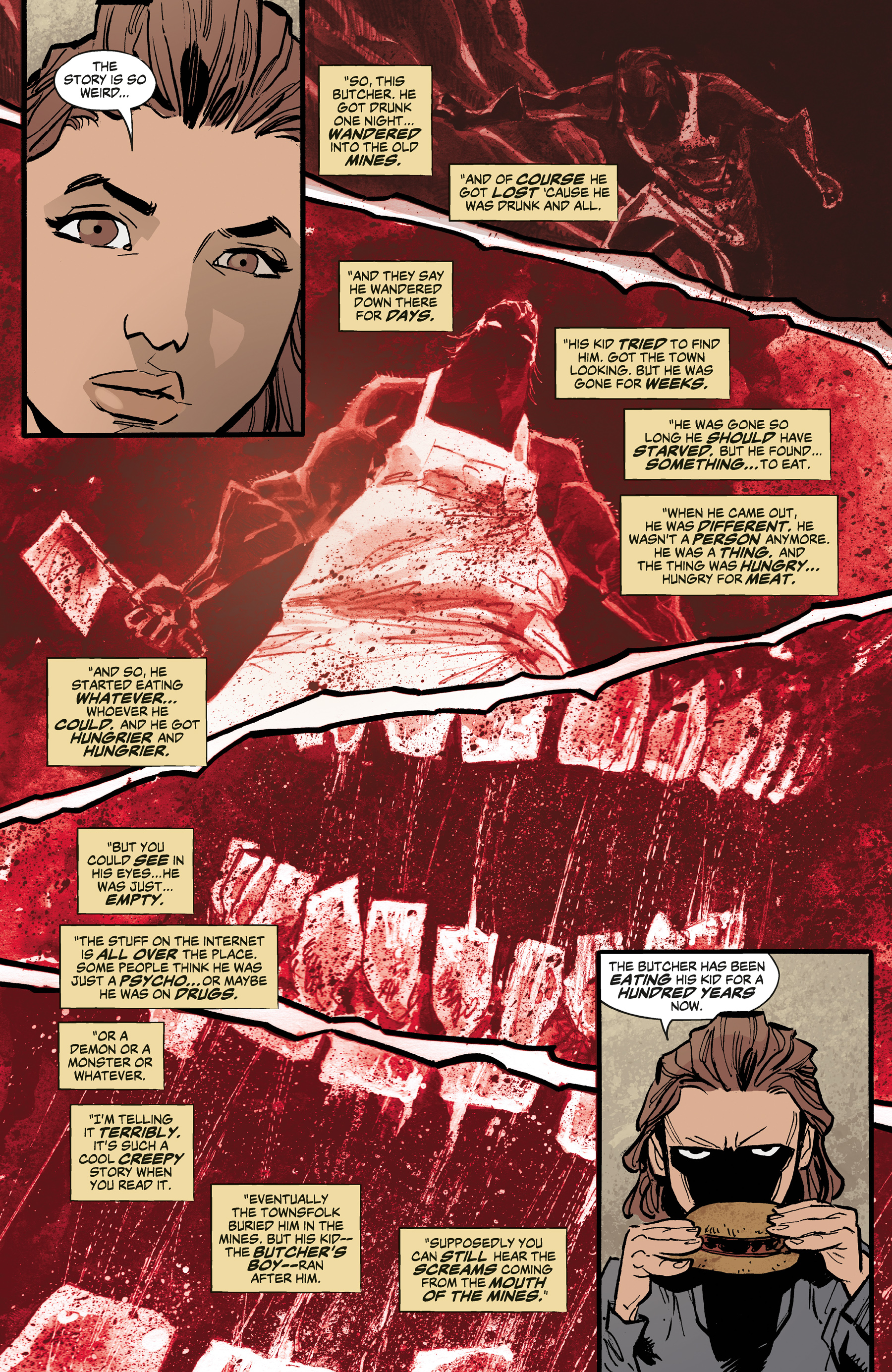 The Butcher's Boy (2024-) issue 1 - Page 19