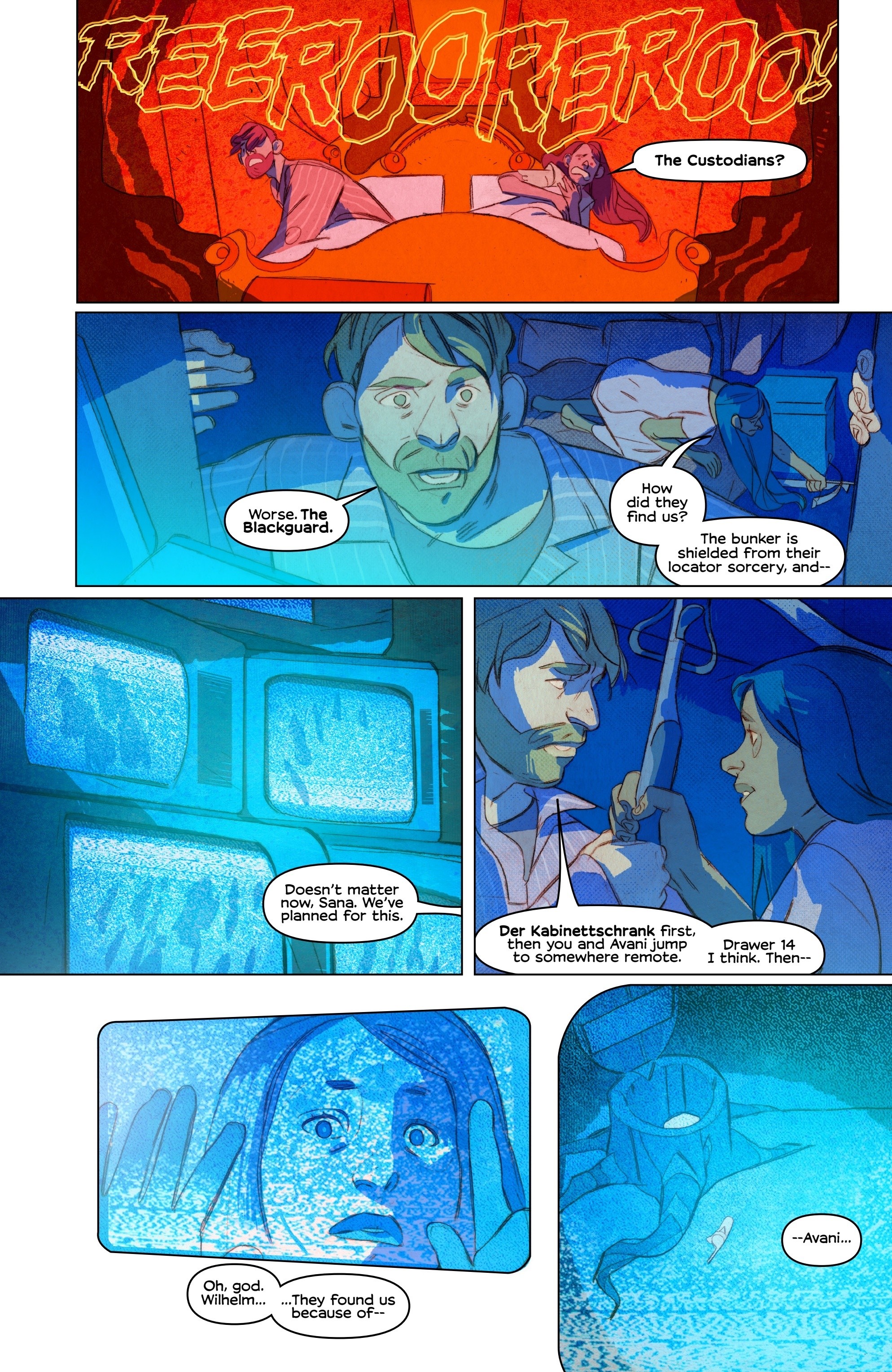 <{ $series->title }} issue 1 - Page 8