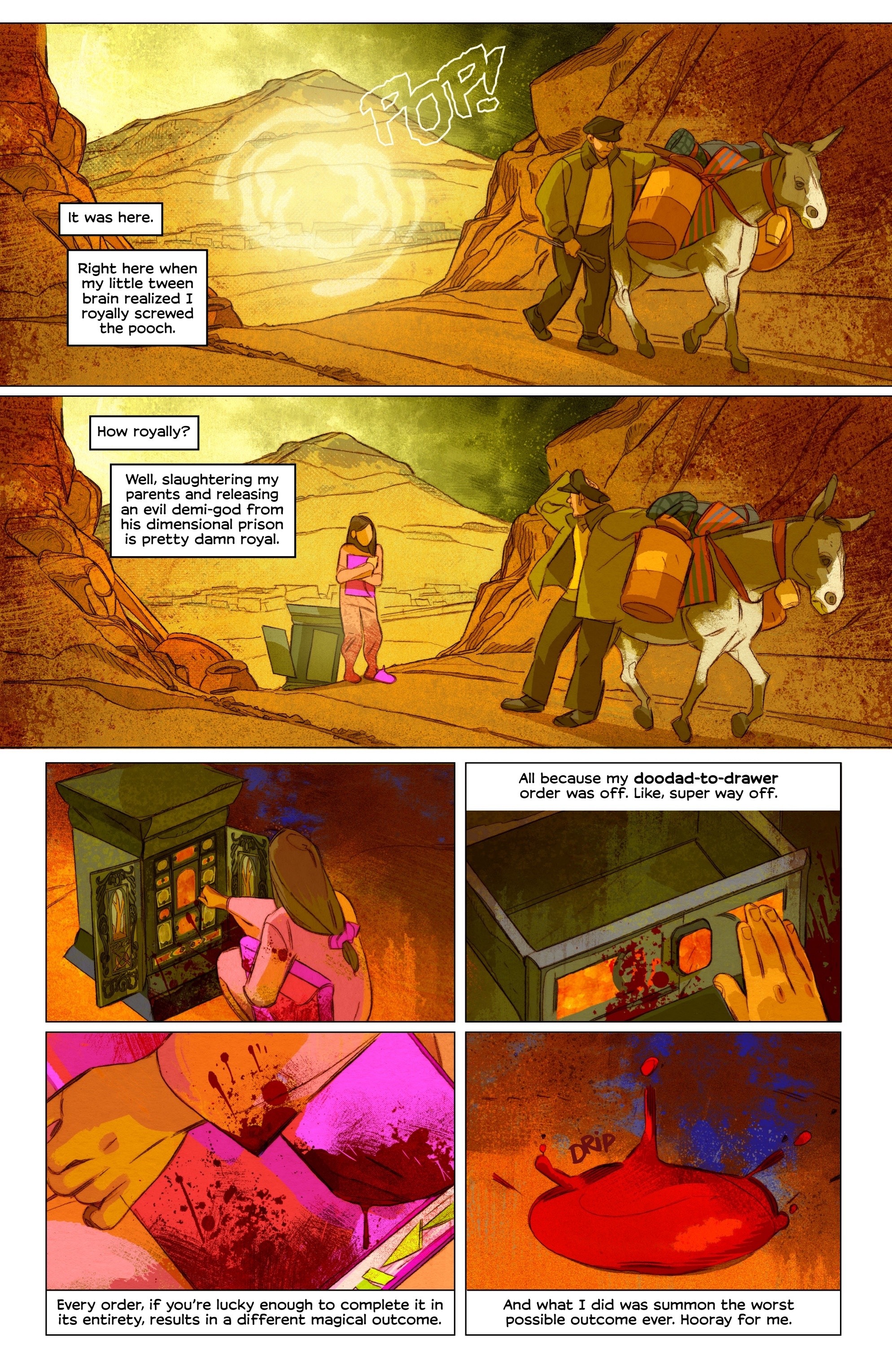 The Cabinet (2024-) Chapter 1 - Page 14