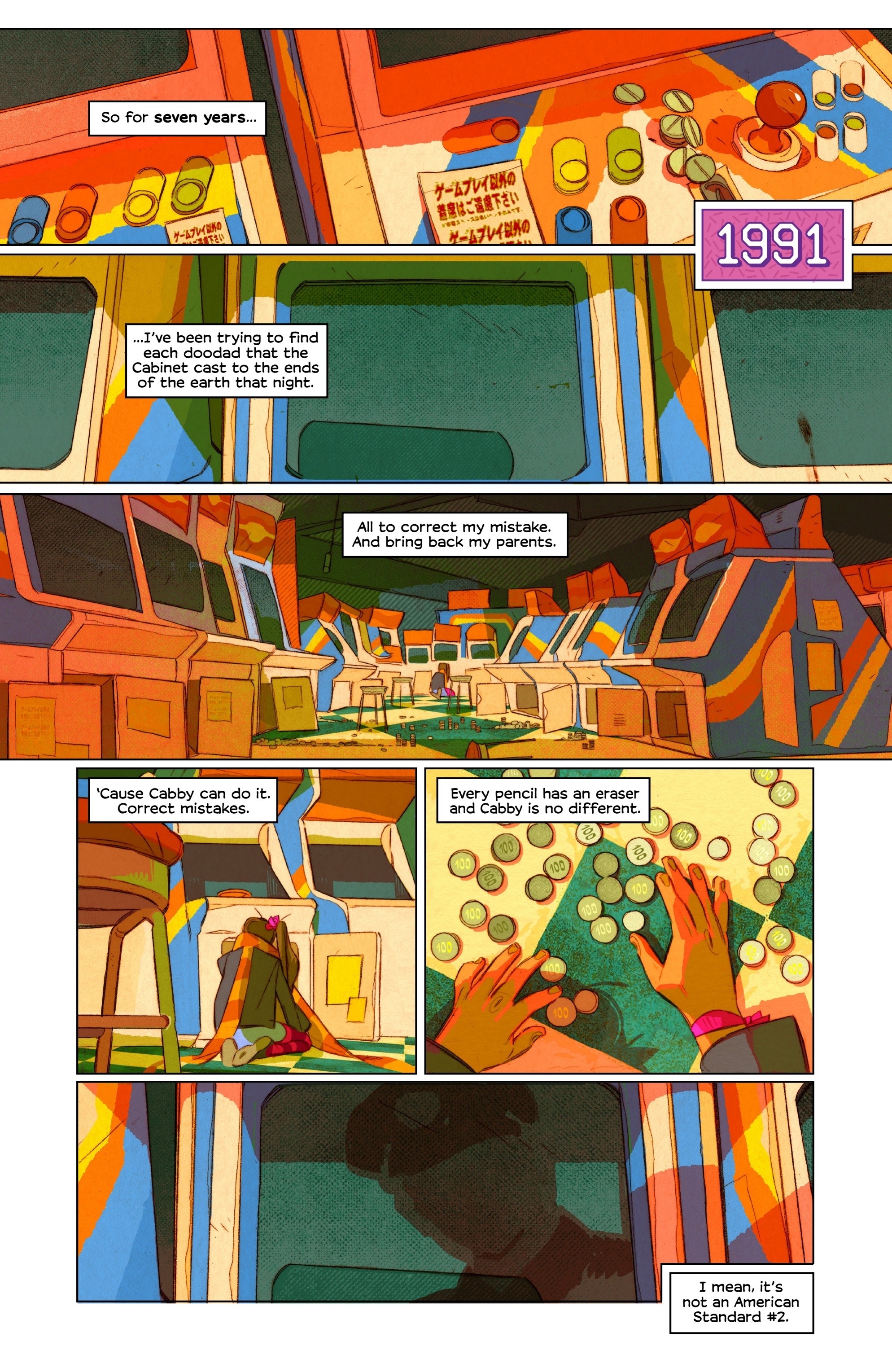 The Cabinet (2024-) issue 1 - Page 16