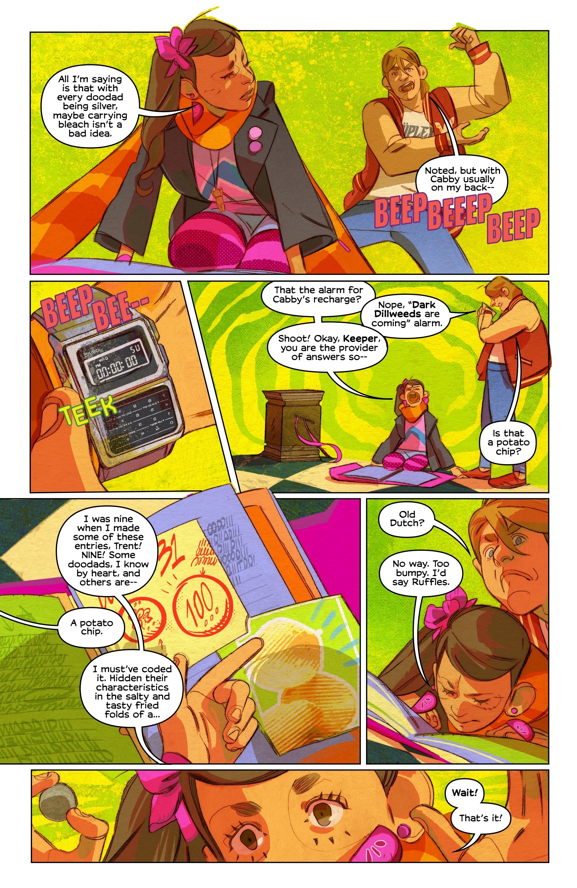 The Cabinet (2024-) issue 1 - Page 21