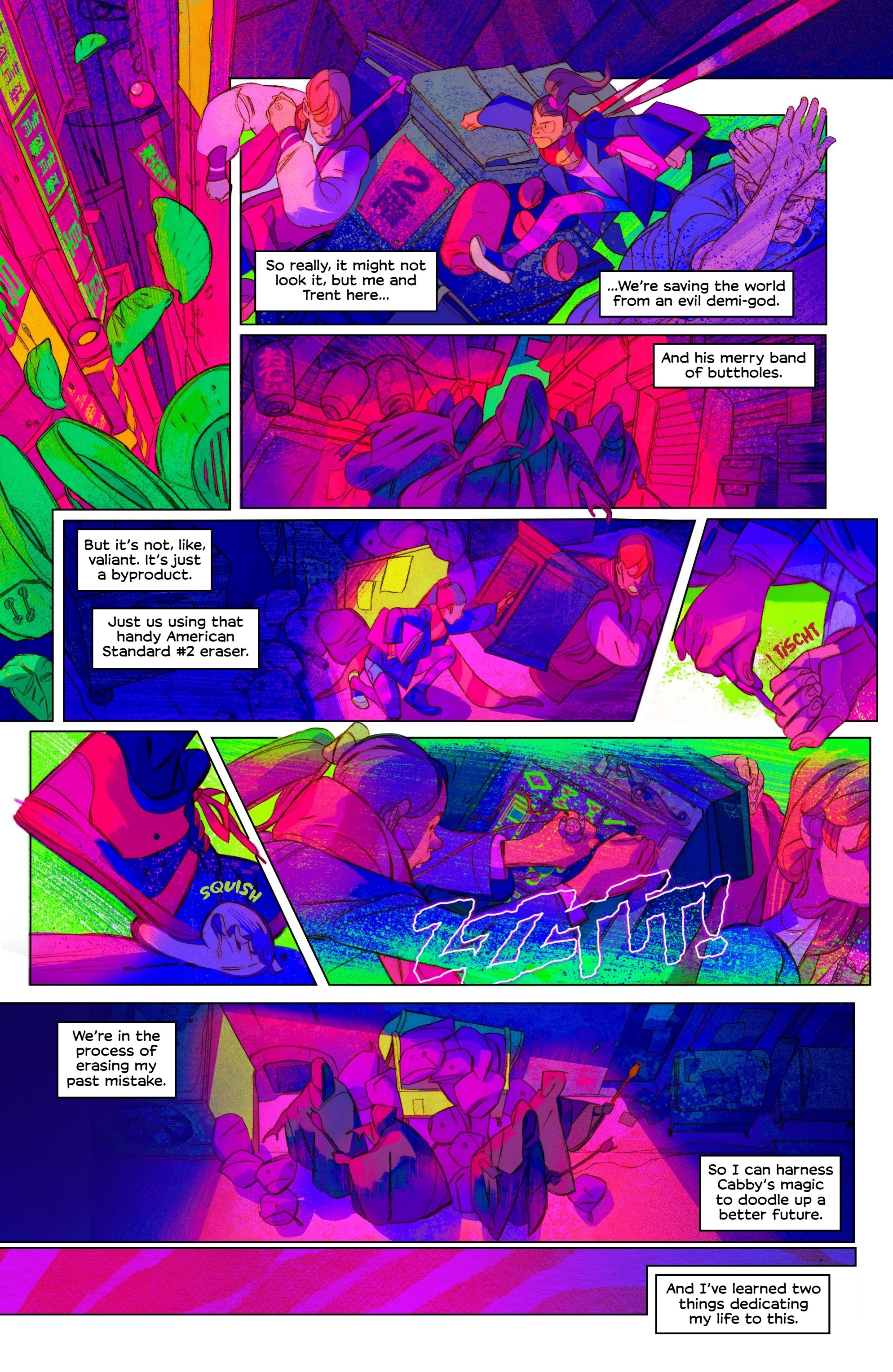 The Cabinet (2024-) issue 1 - Page 23