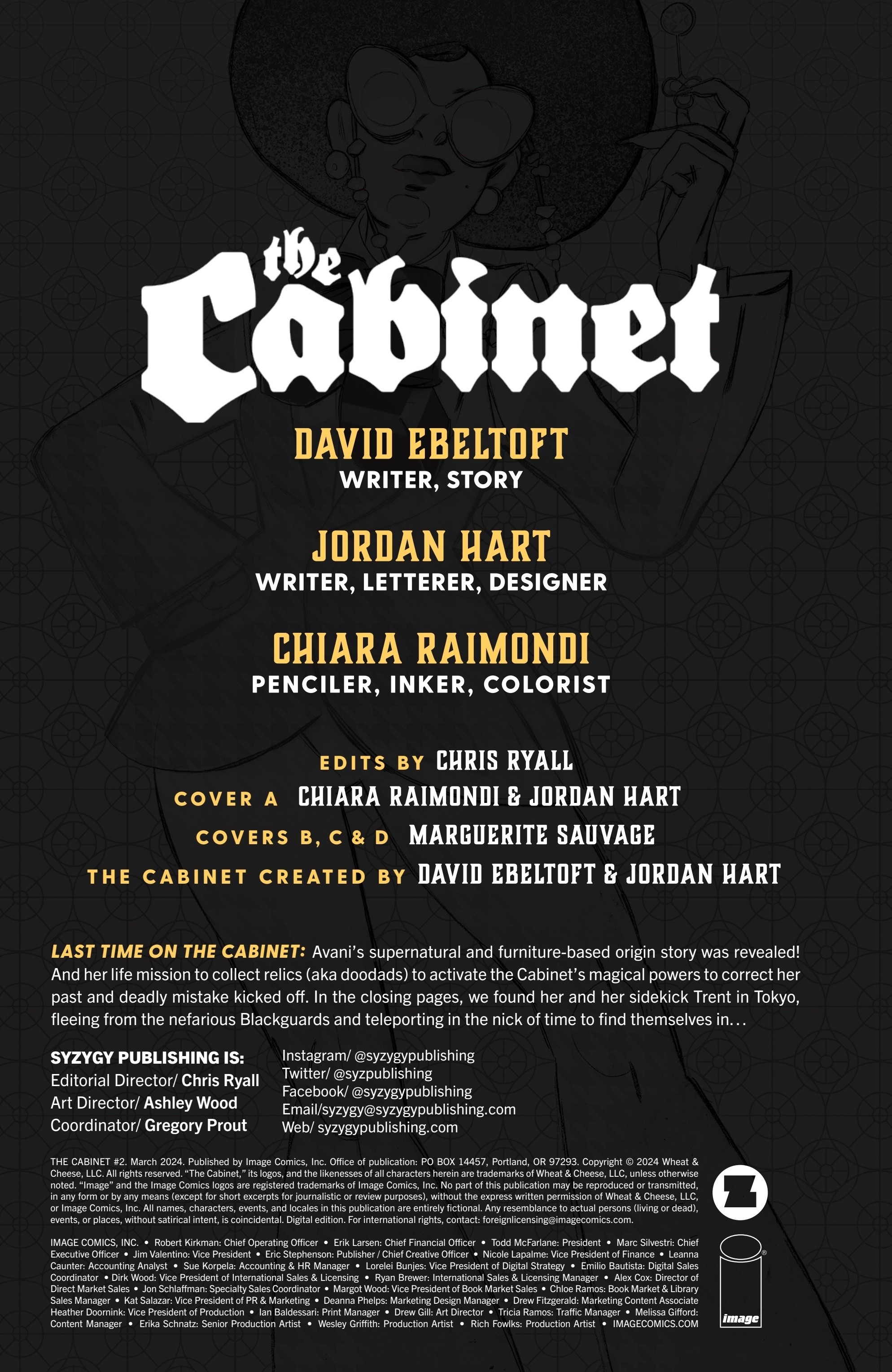 The Cabinet (2024-): Chapter 2 - Page 2