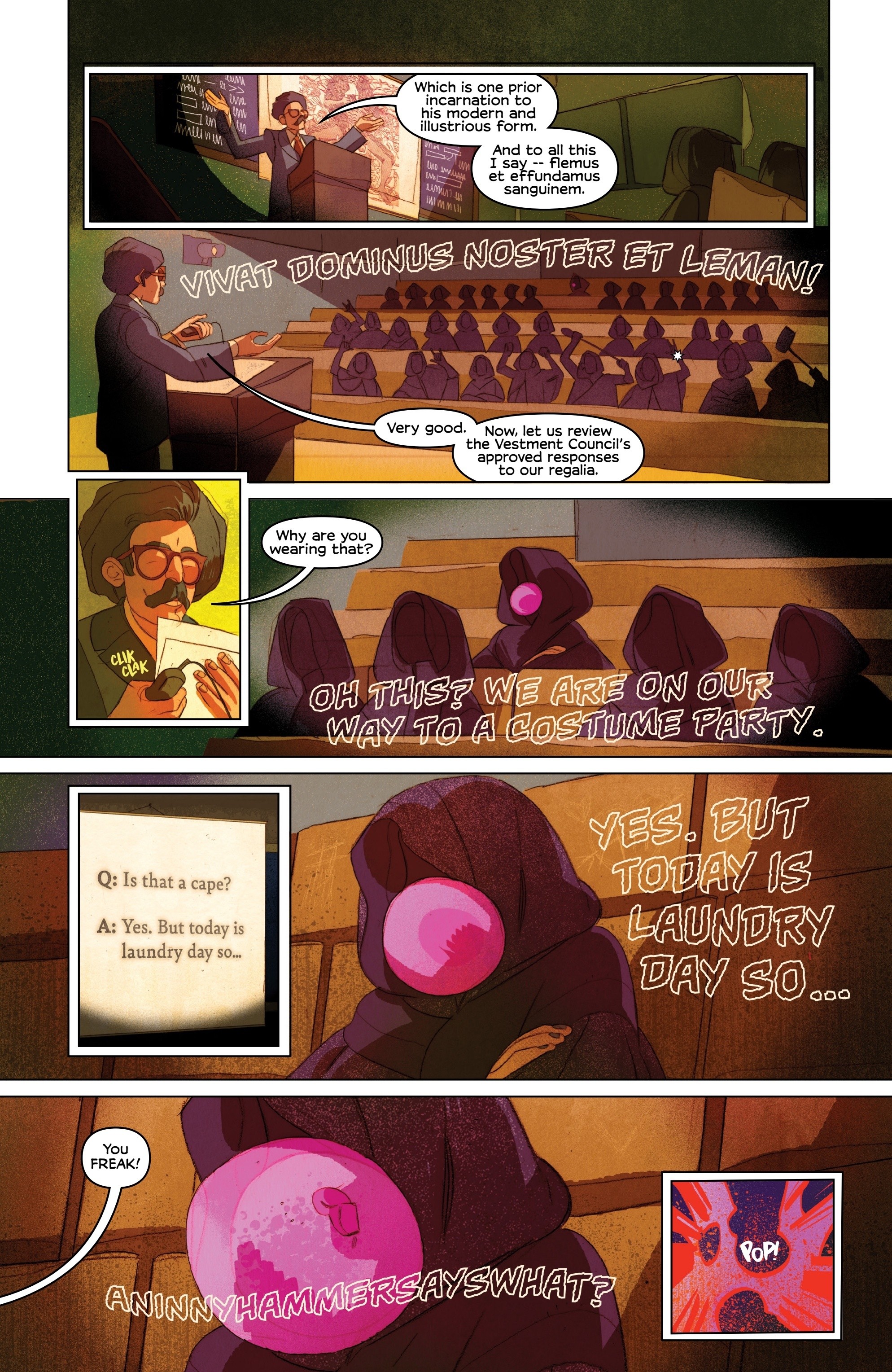 The Cabinet (2024-) issue 2 - Page 4