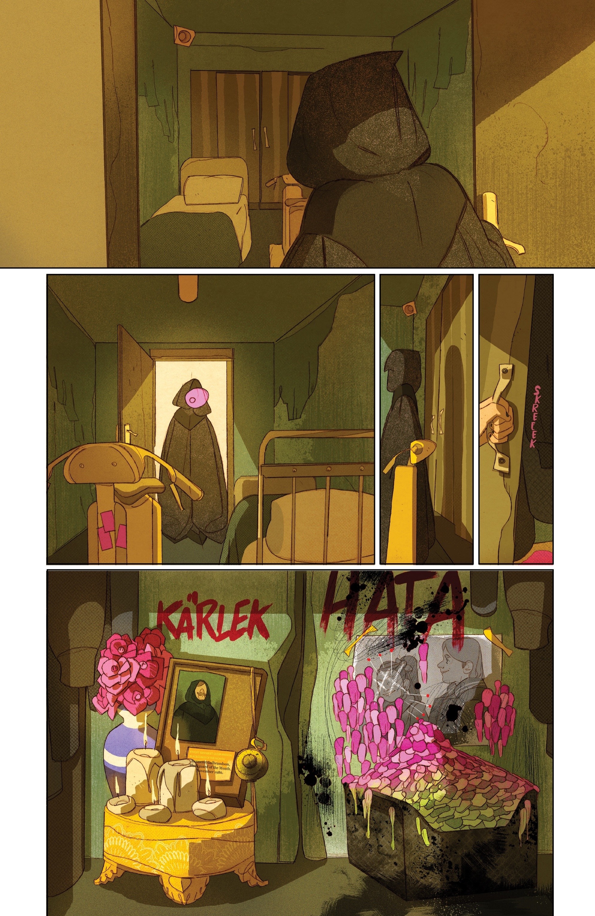 The Cabinet (2024-) issue 2 - Page 5