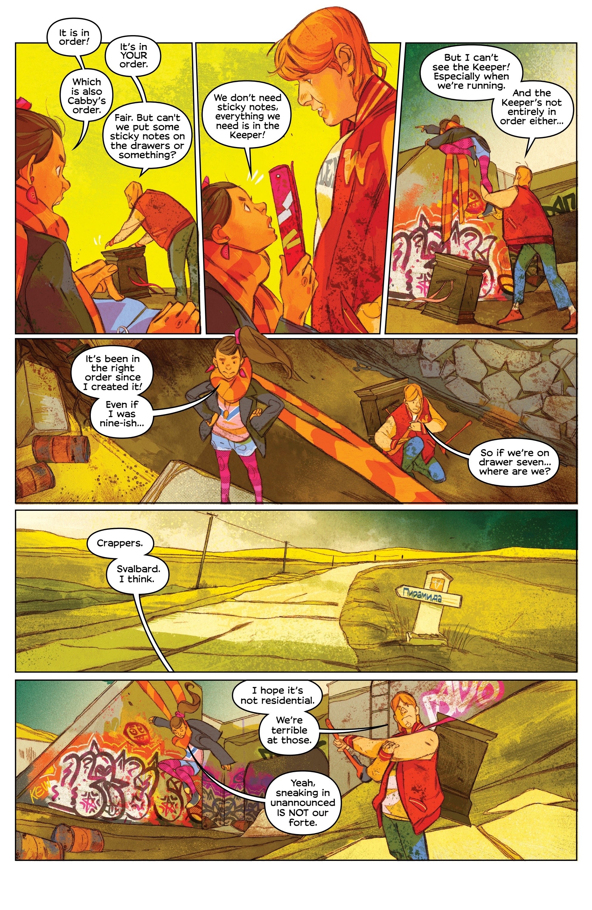 The Cabinet (2024-) issue 2 - Page 9