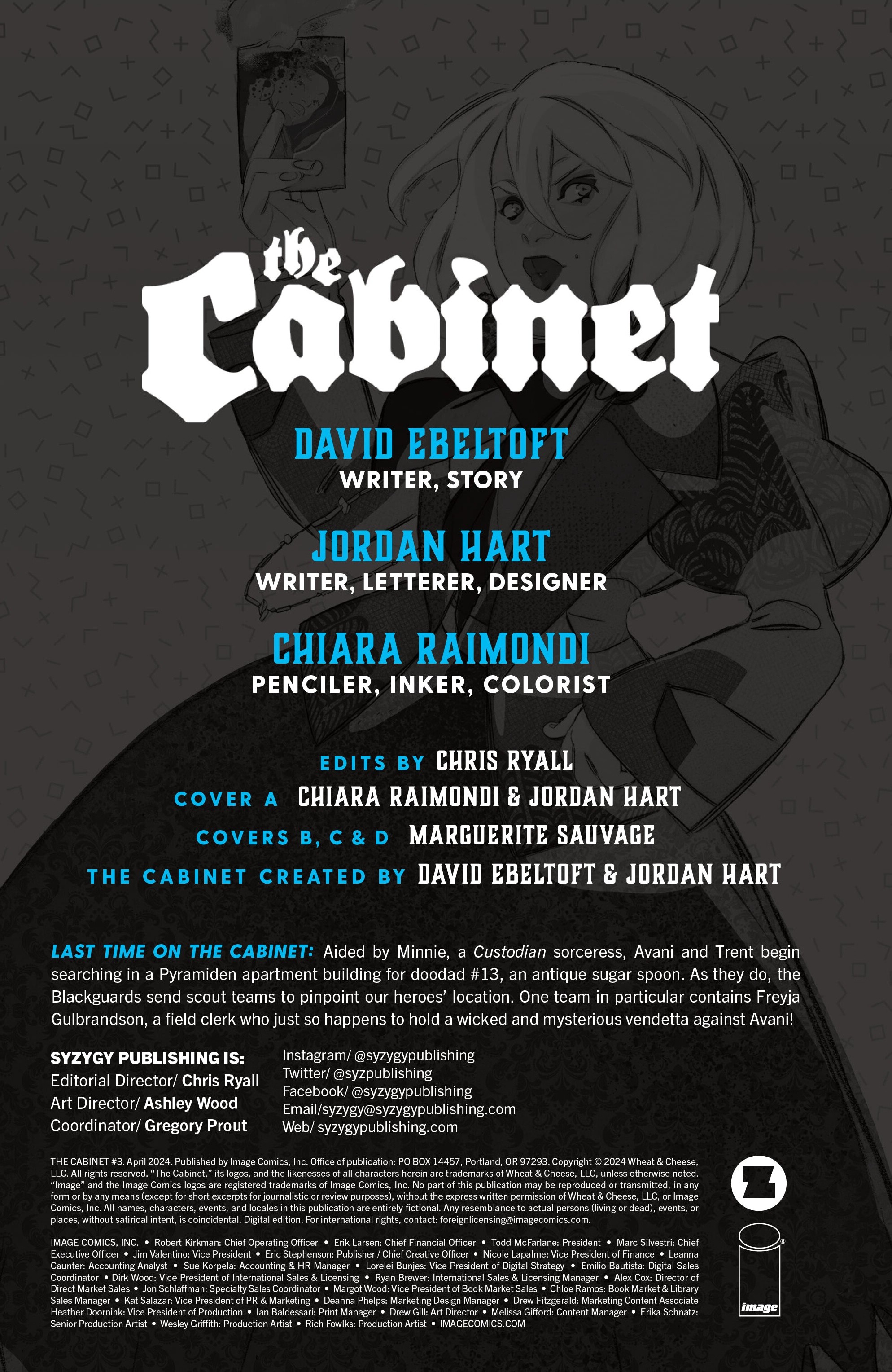 The Cabinet (2024-): Chapter 3 - Page 2