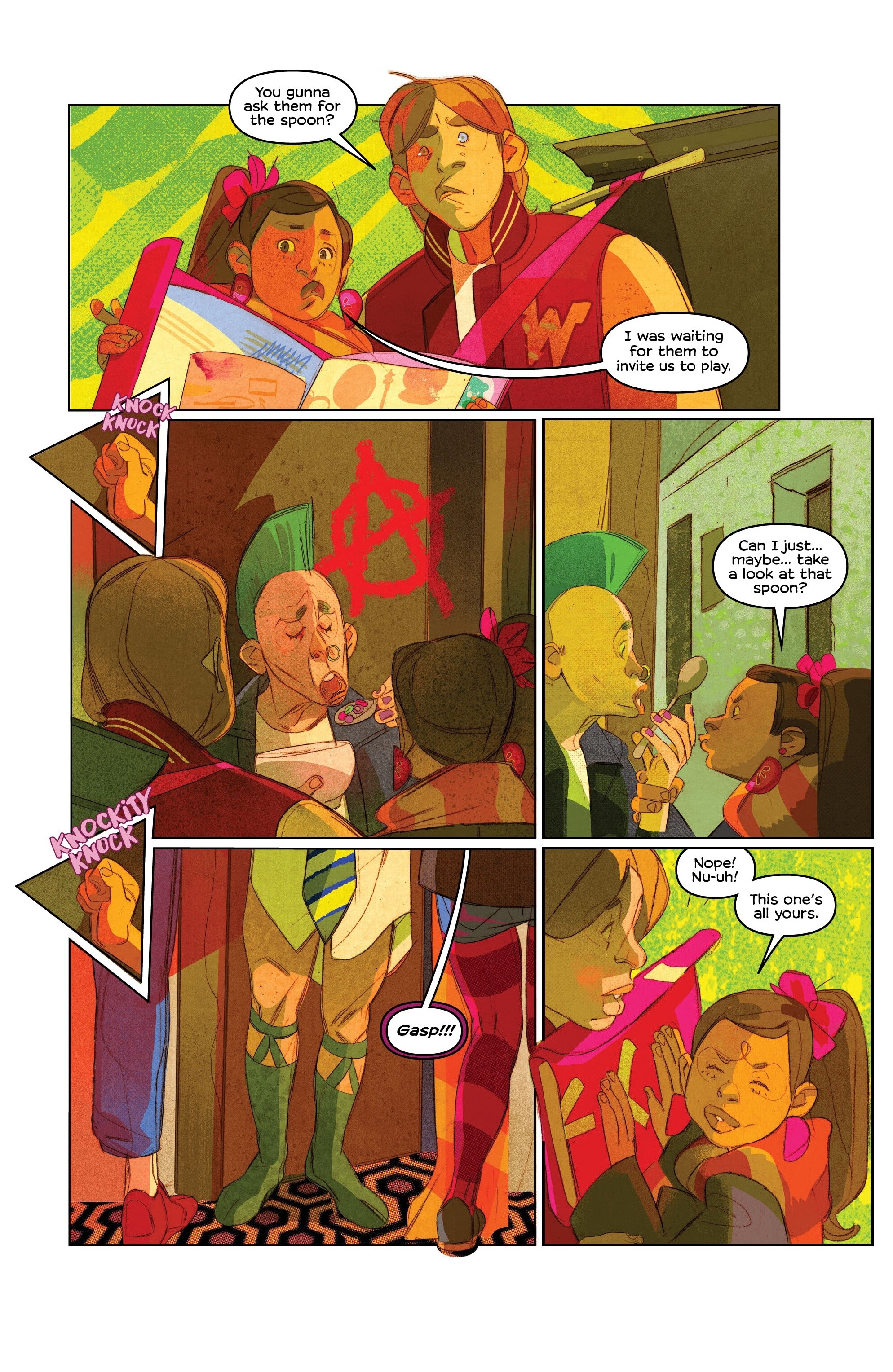 The Cabinet (2024-) issue 3 - Page 4