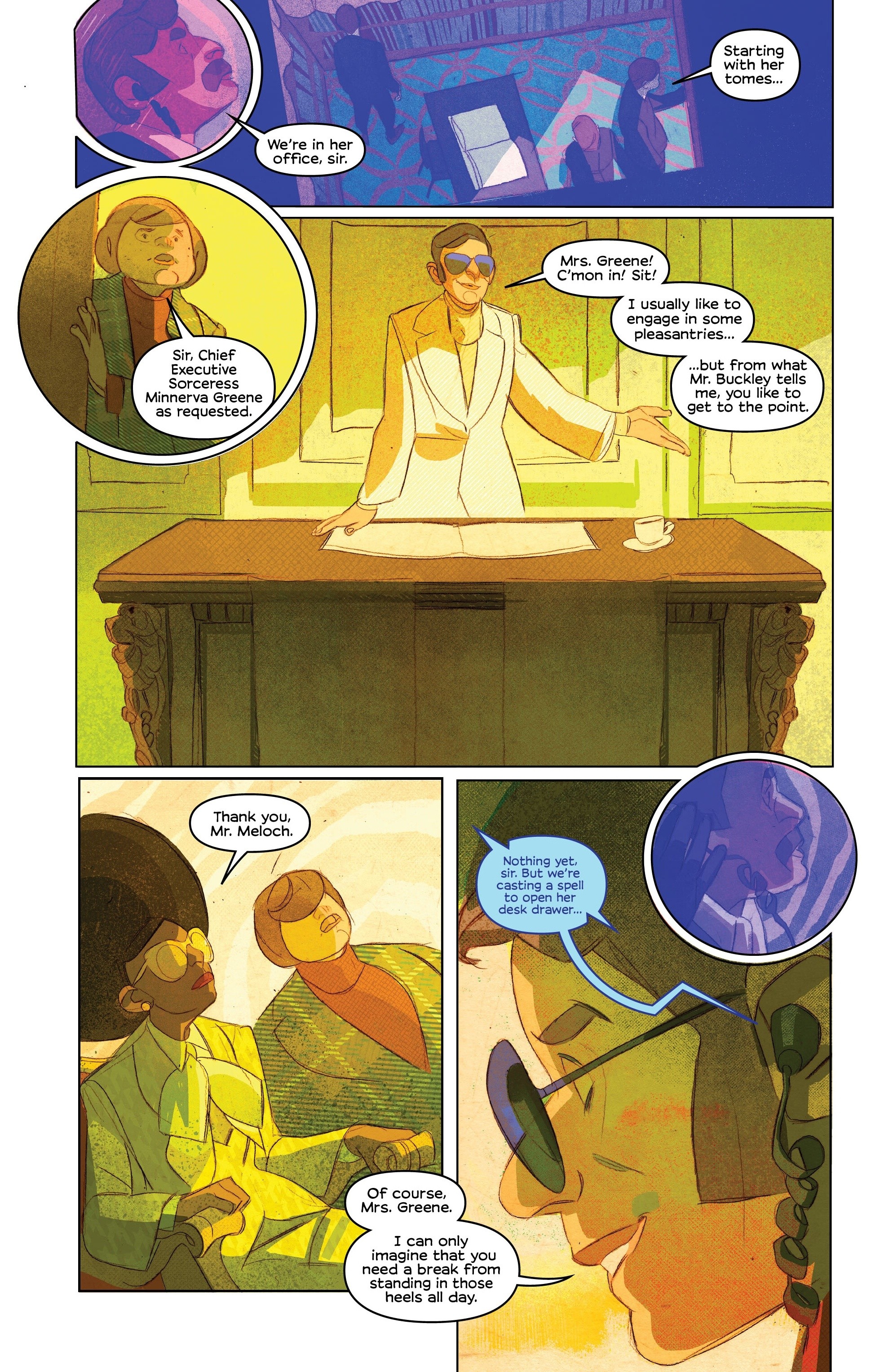 The Cabinet (2024-) issue 3 - Page 20