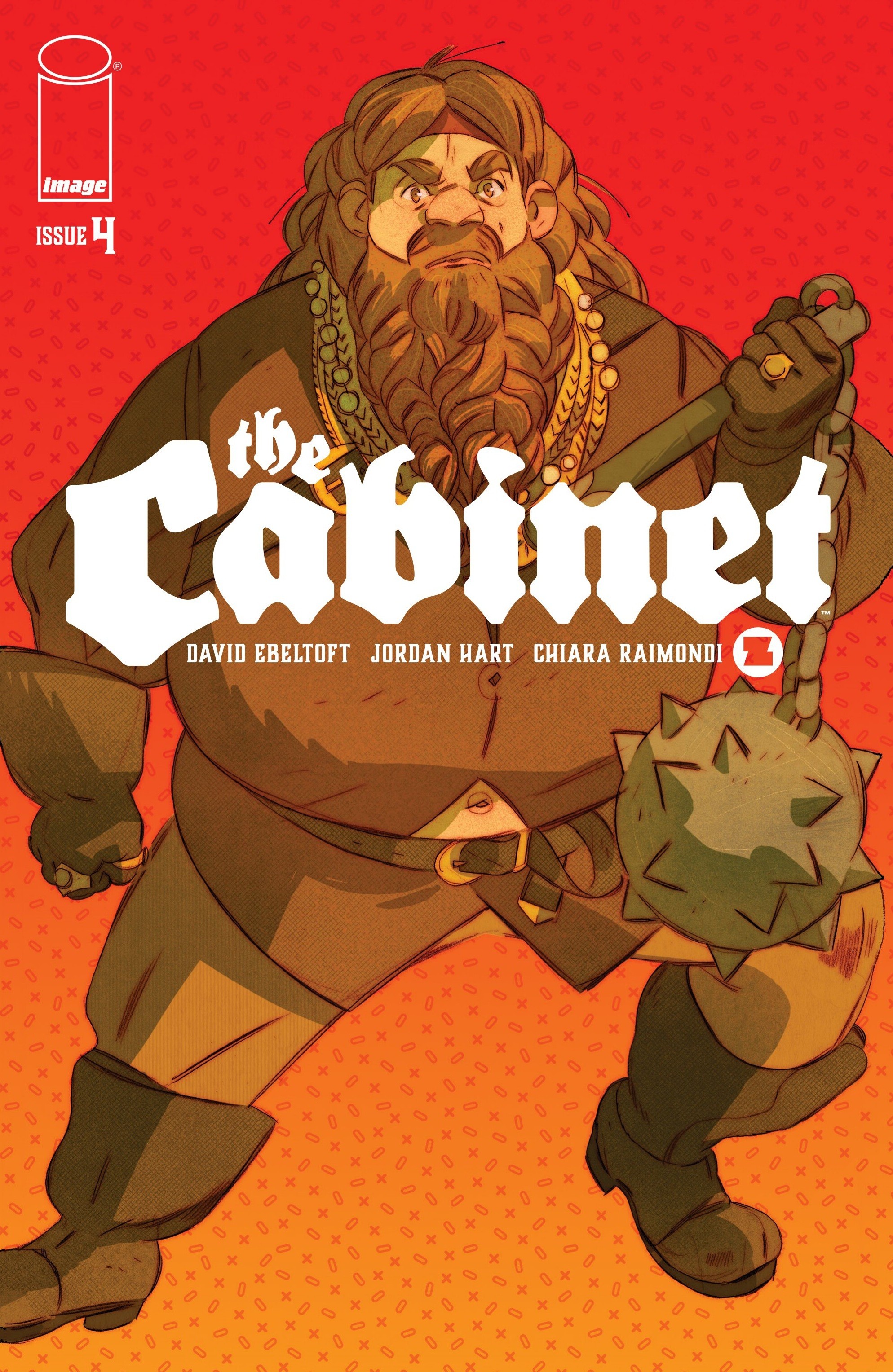 The Cabinet (2024-) issue 4 - Page 1