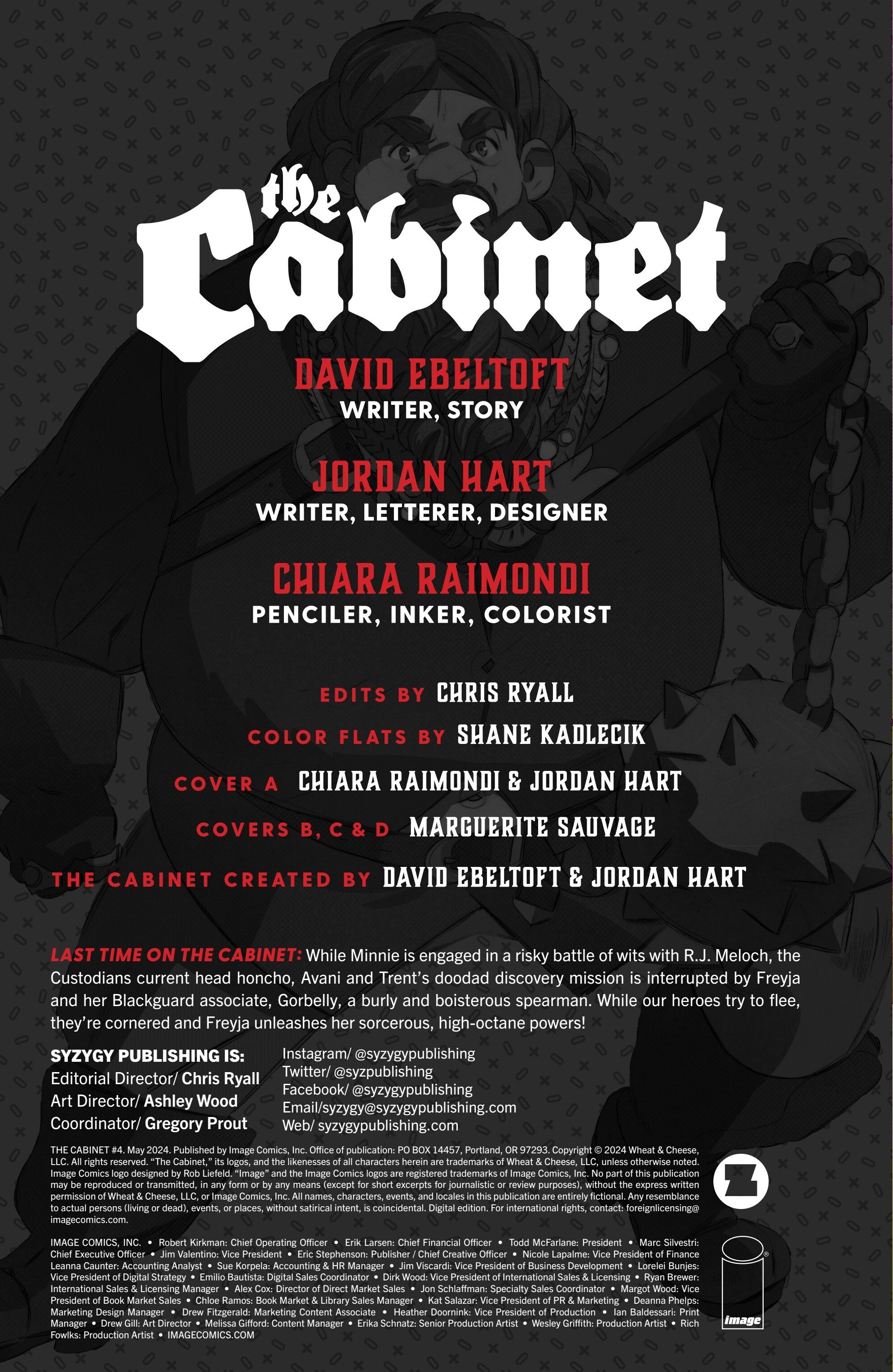 The Cabinet (2024-) issue 4 - Page 2